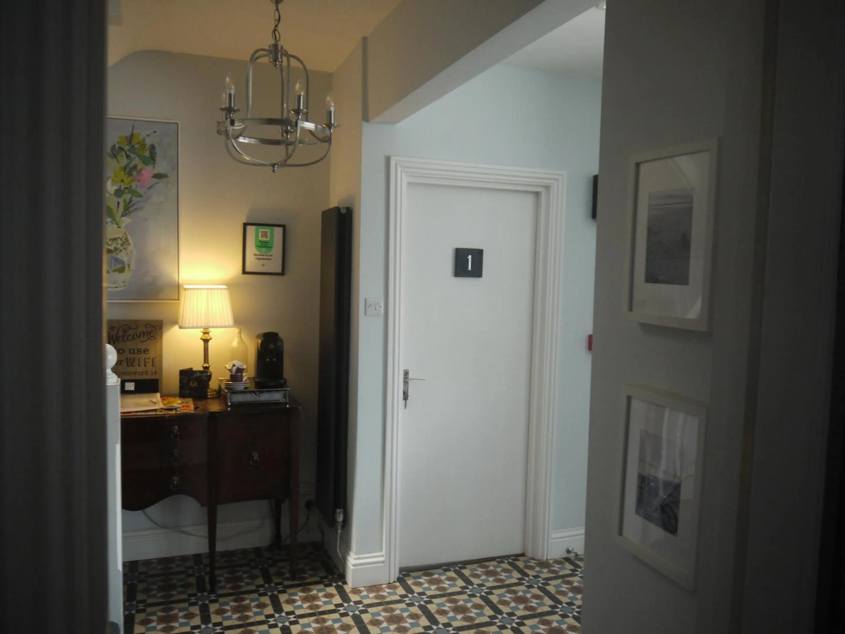 Lobby or reception in Skyline Guesthouse