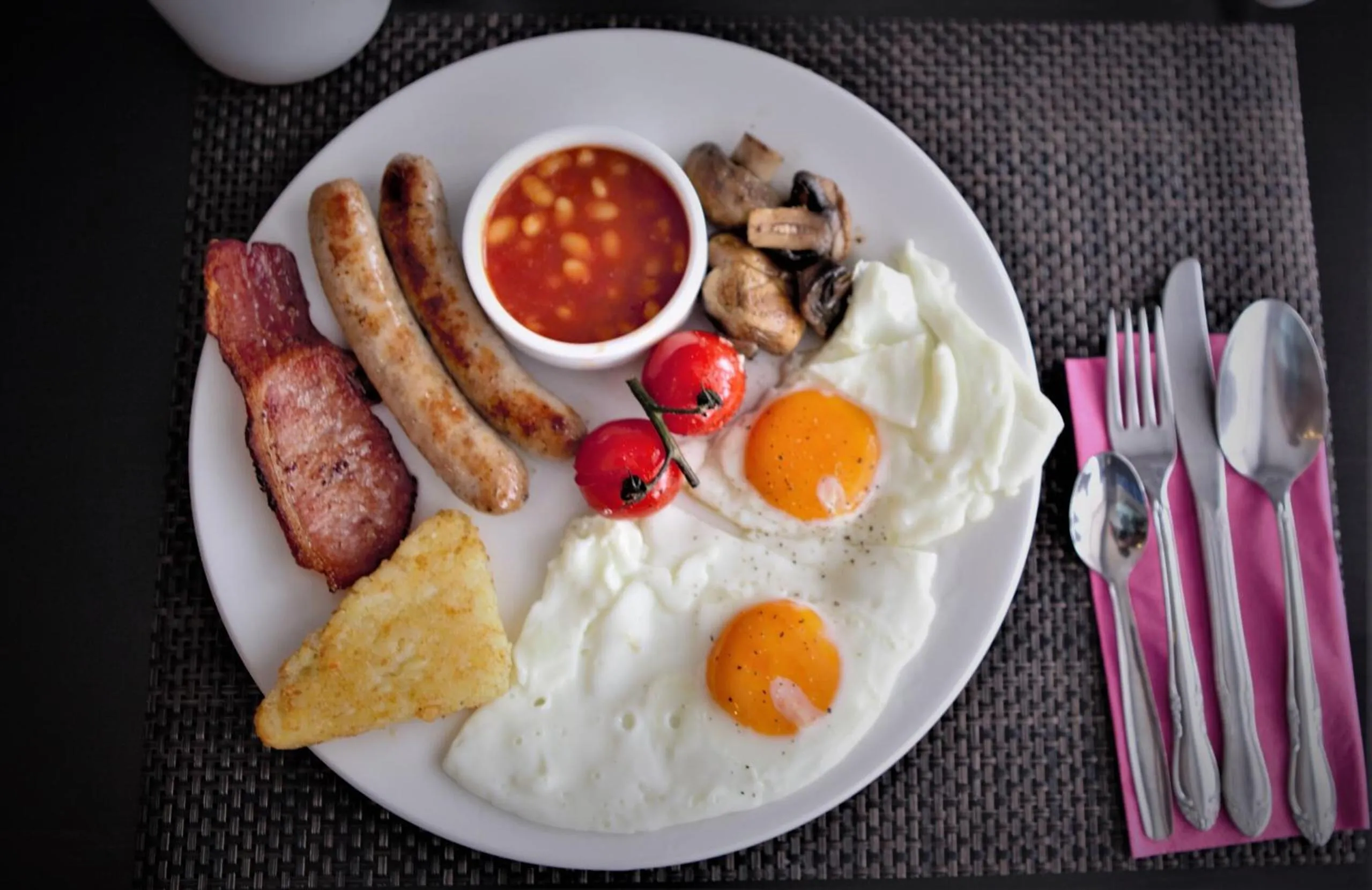 Breakfast in Skyline Guesthouse