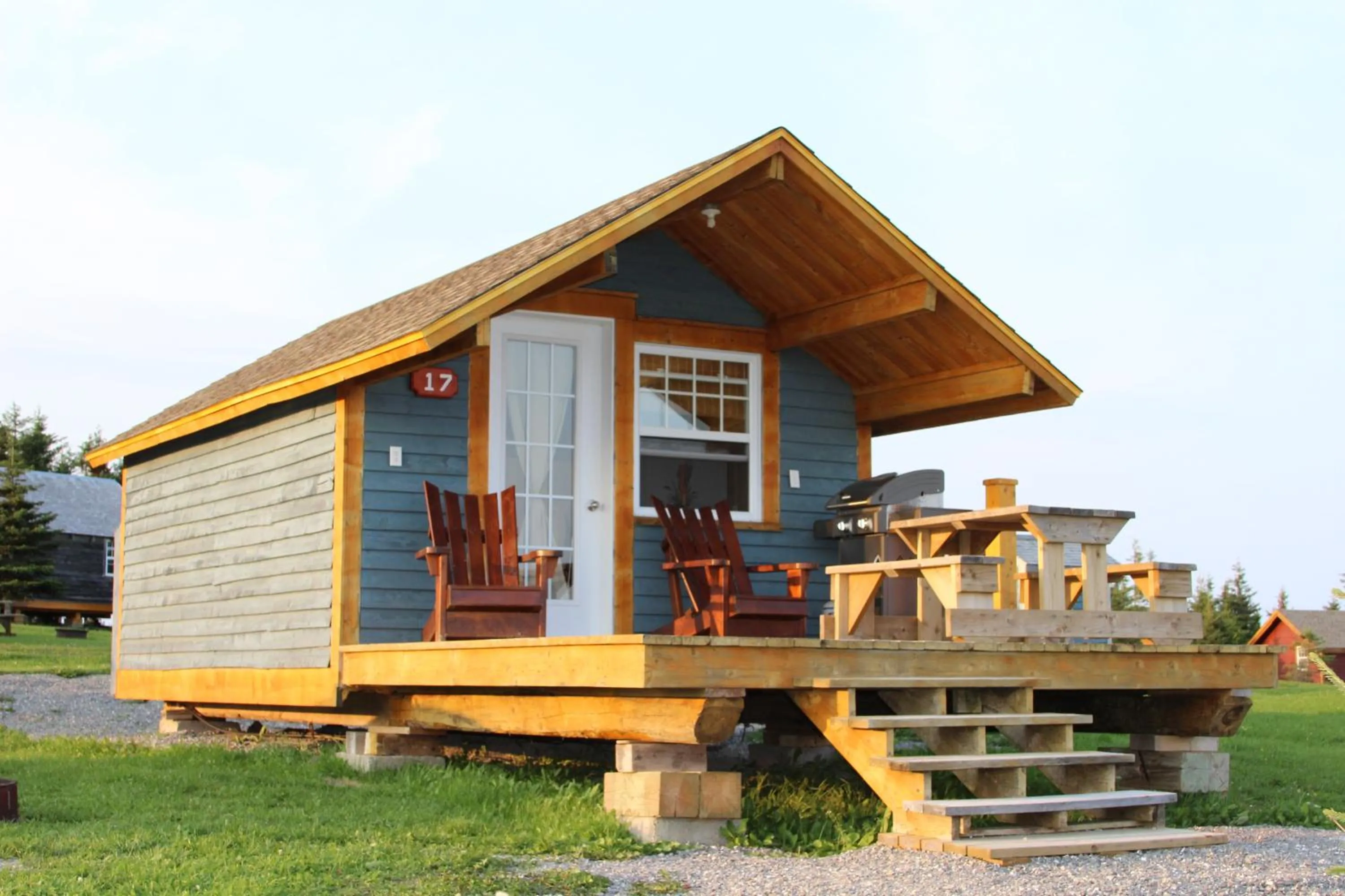 Day in Chalets Nature Océan