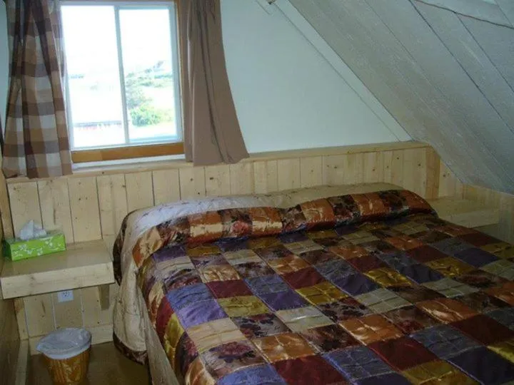 Bed in Chalets Nature Océan