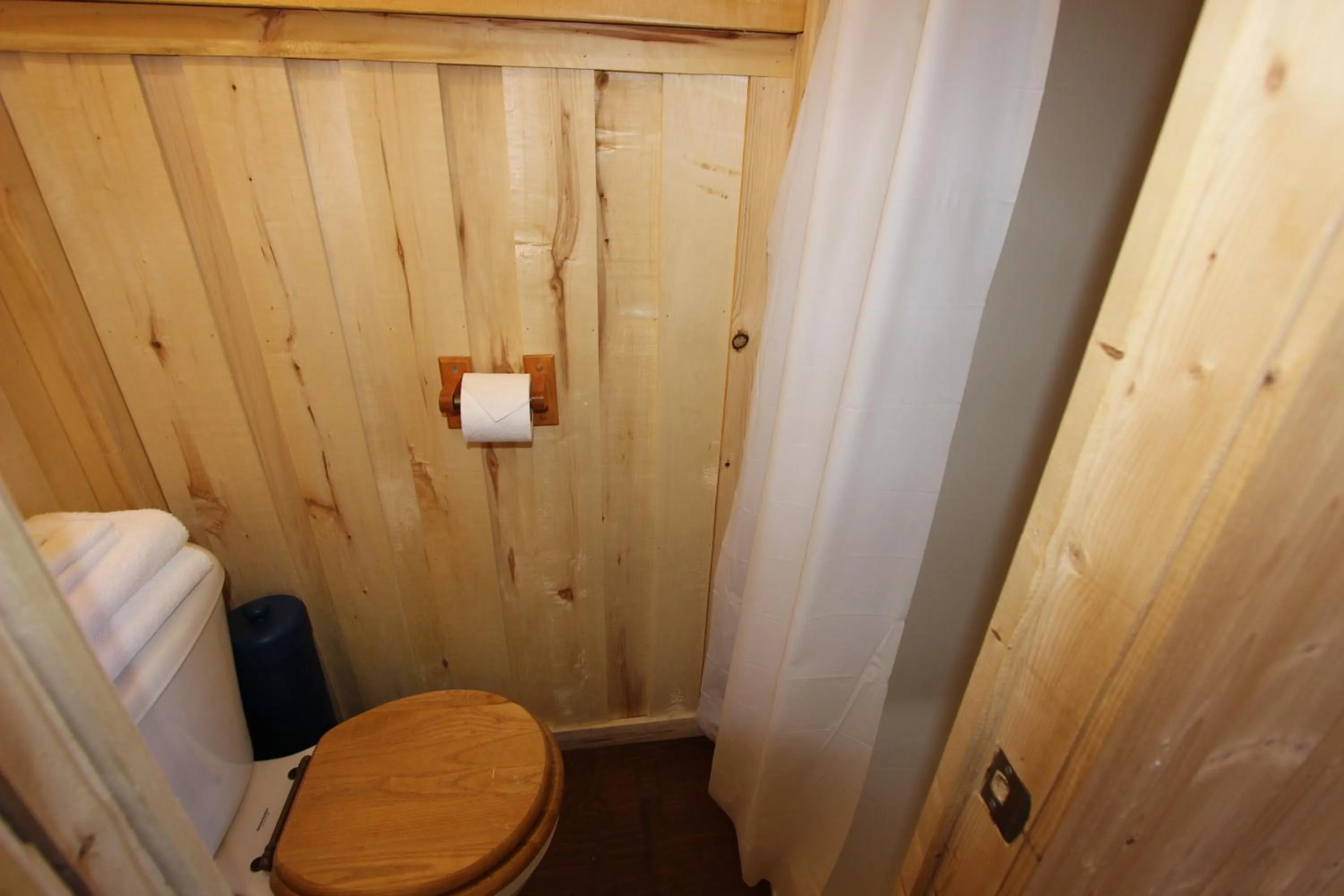 Bathroom in Chalets Nature Océan