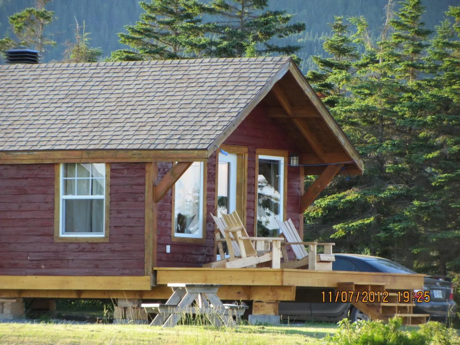 Facade/entrance in Chalets Nature Océan