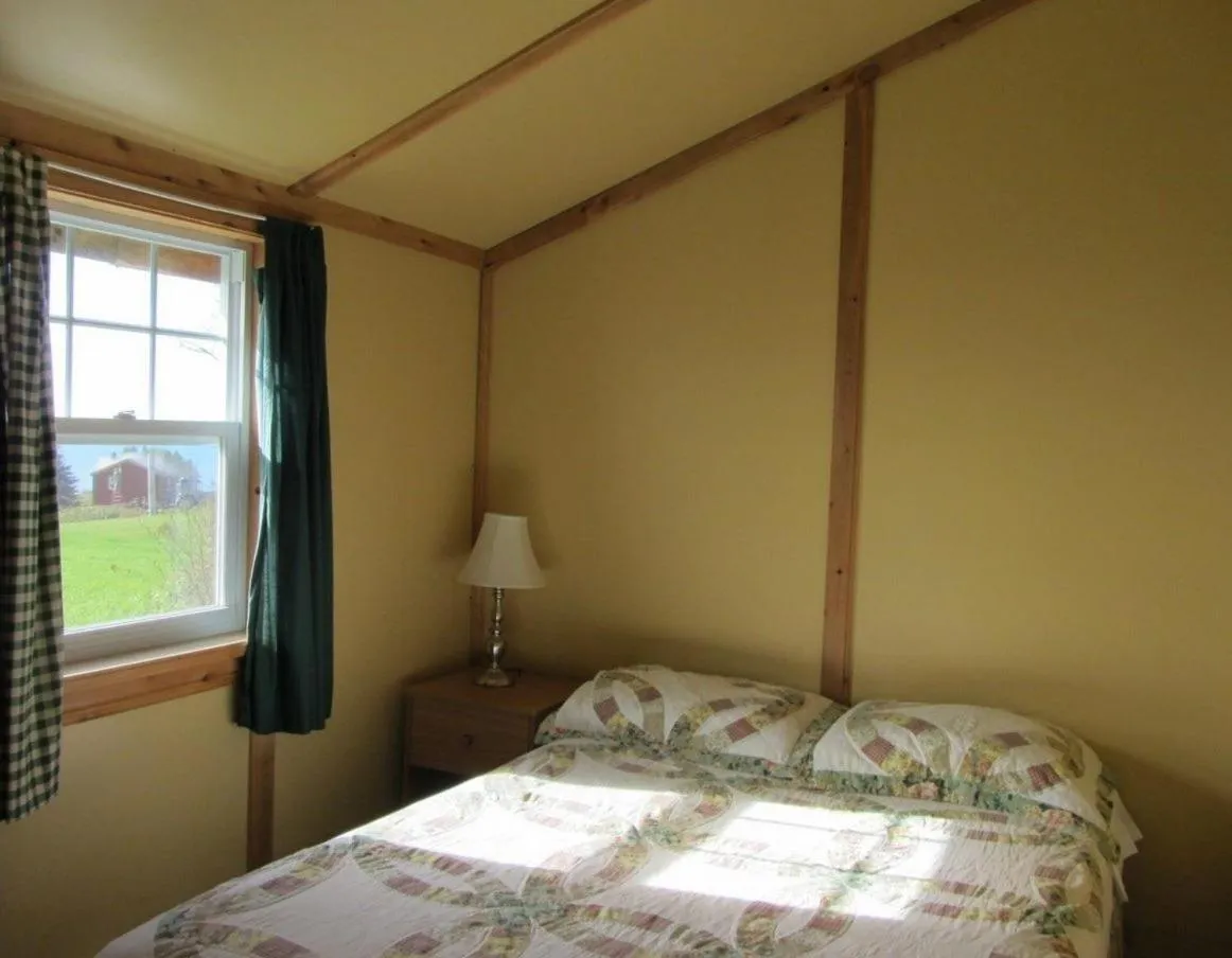 Bed in Chalets Nature Océan