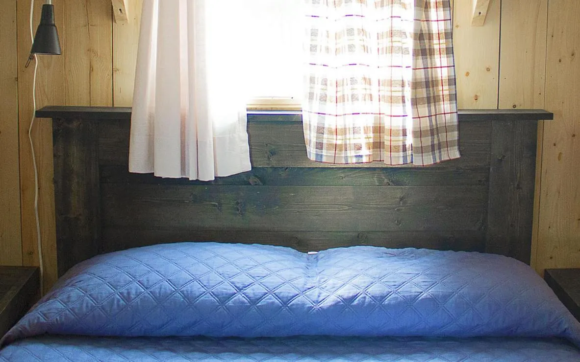 Bed in Chalets Nature Océan