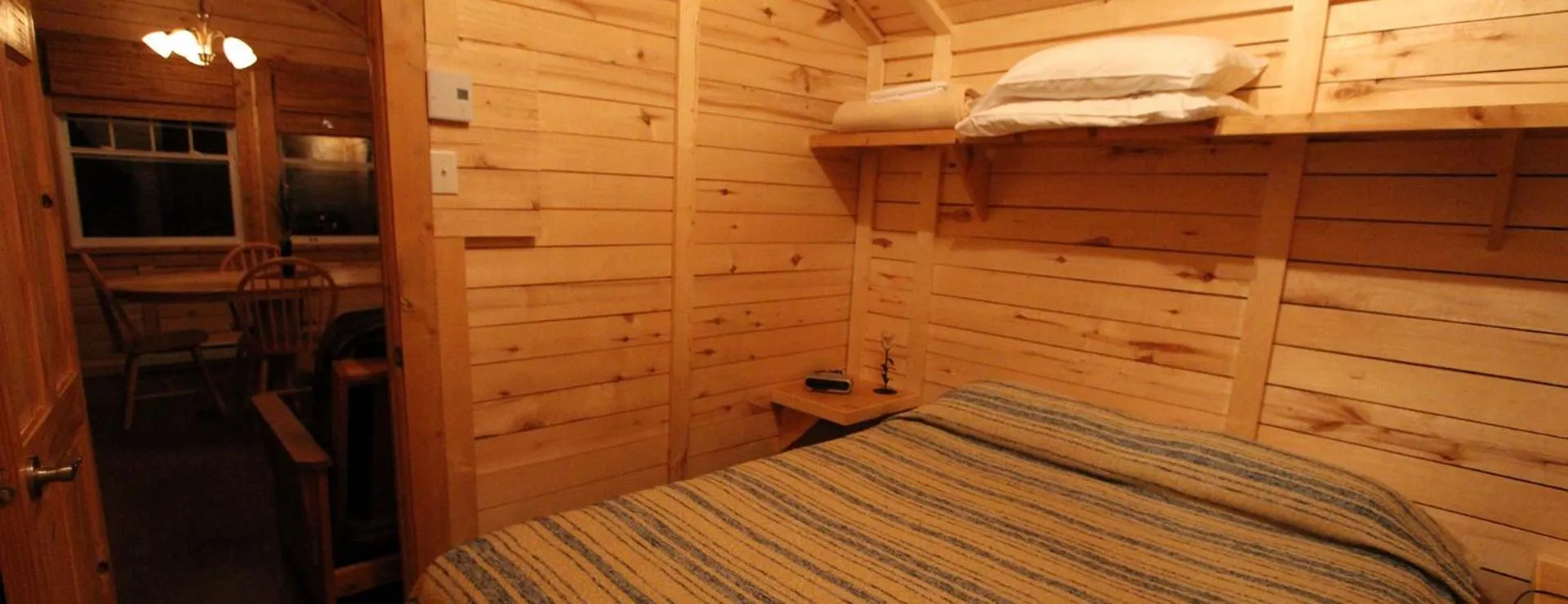Bed in Chalets Nature Océan