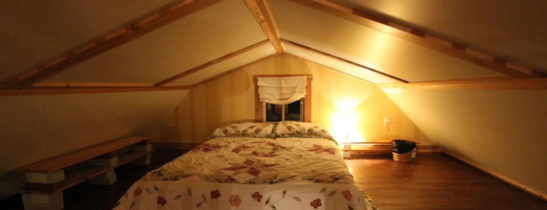 Bed in Chalets Nature Océan