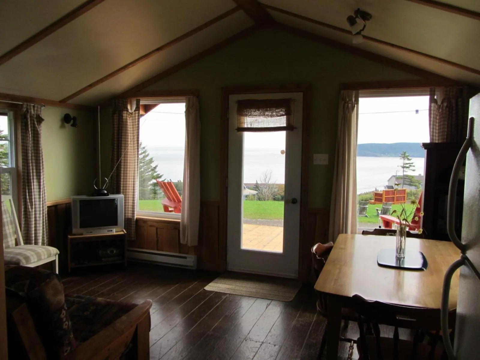 View (from property/room) in Chalets Nature Océan