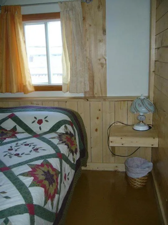 Bed in Chalets Nature Océan