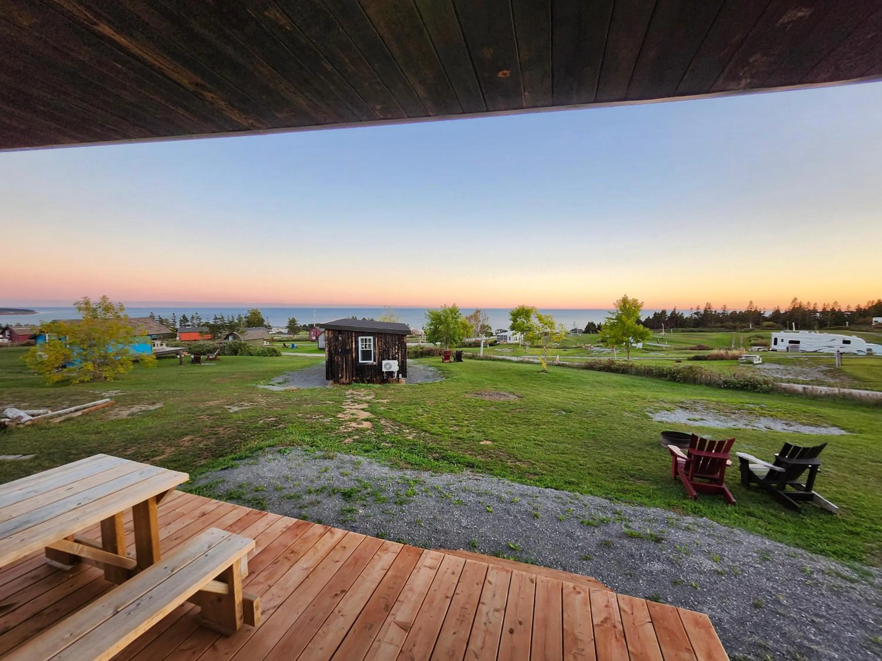 Chalets Nature Océan