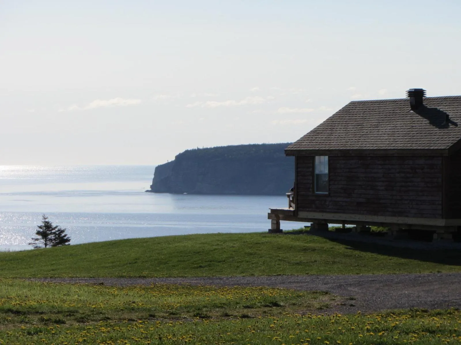 Facade/entrance in Chalets Nature Océan