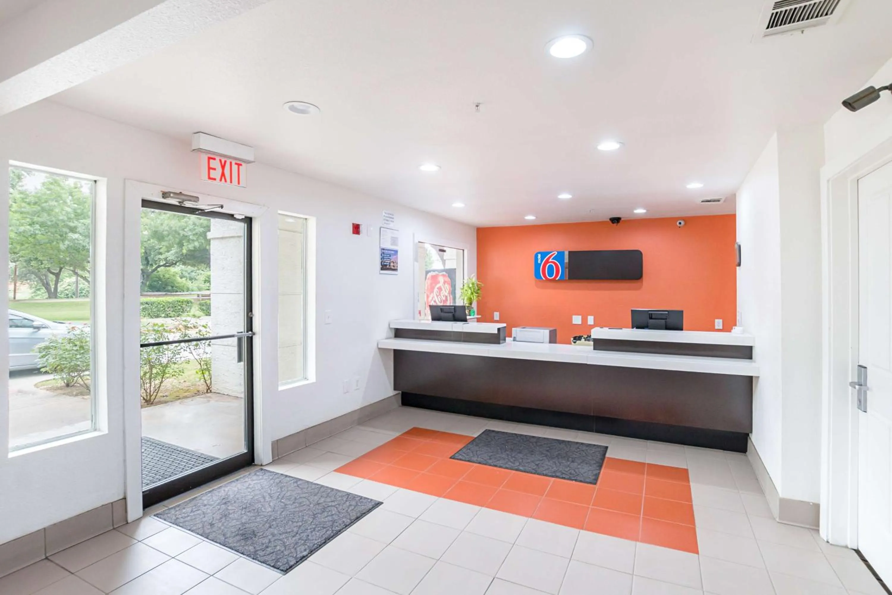 Property logo or sign in Motel 6-Grand Prairie, TX - Near Six Flags Drive