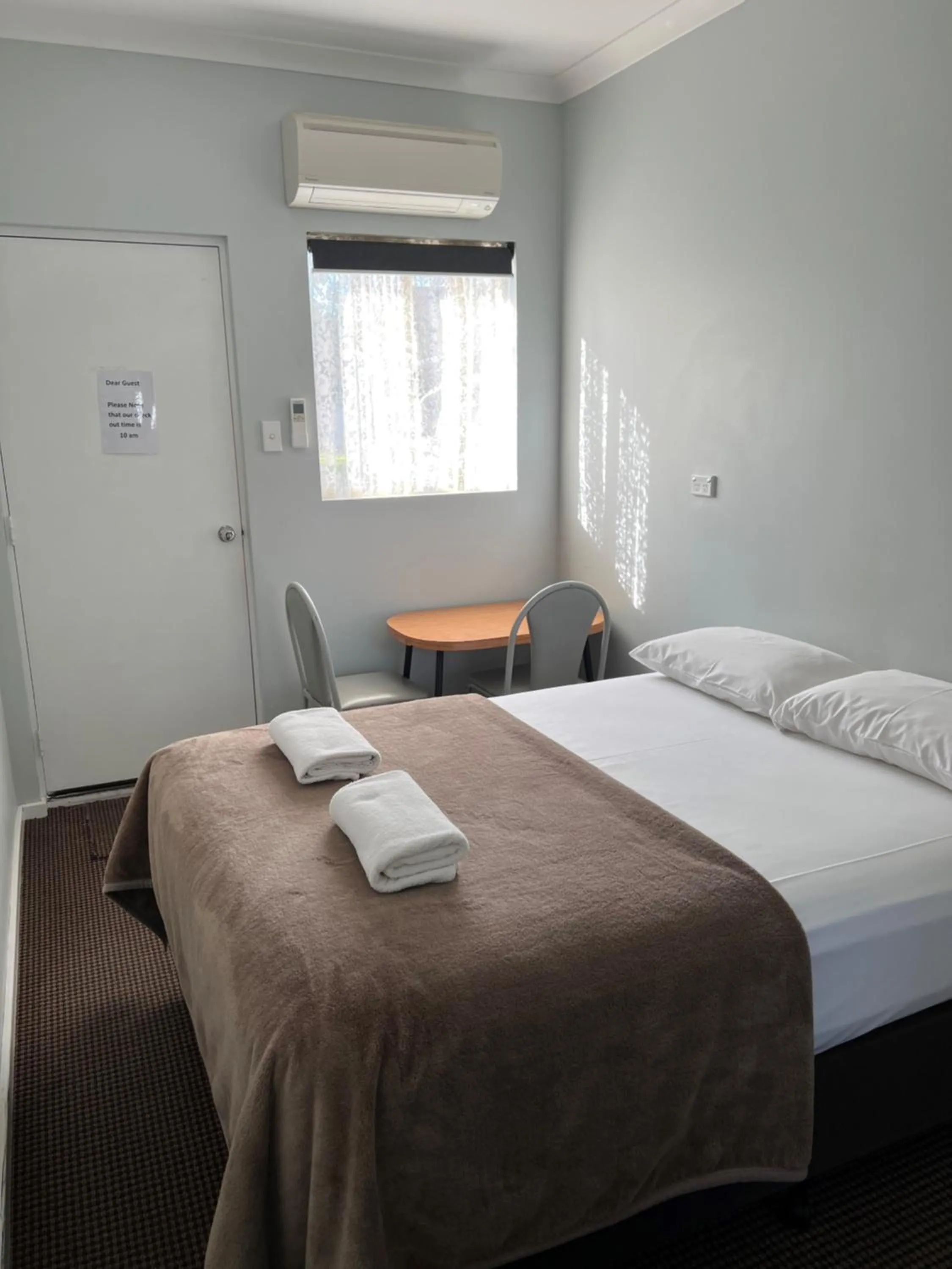 Bedroom, Bed in Restawile Motel