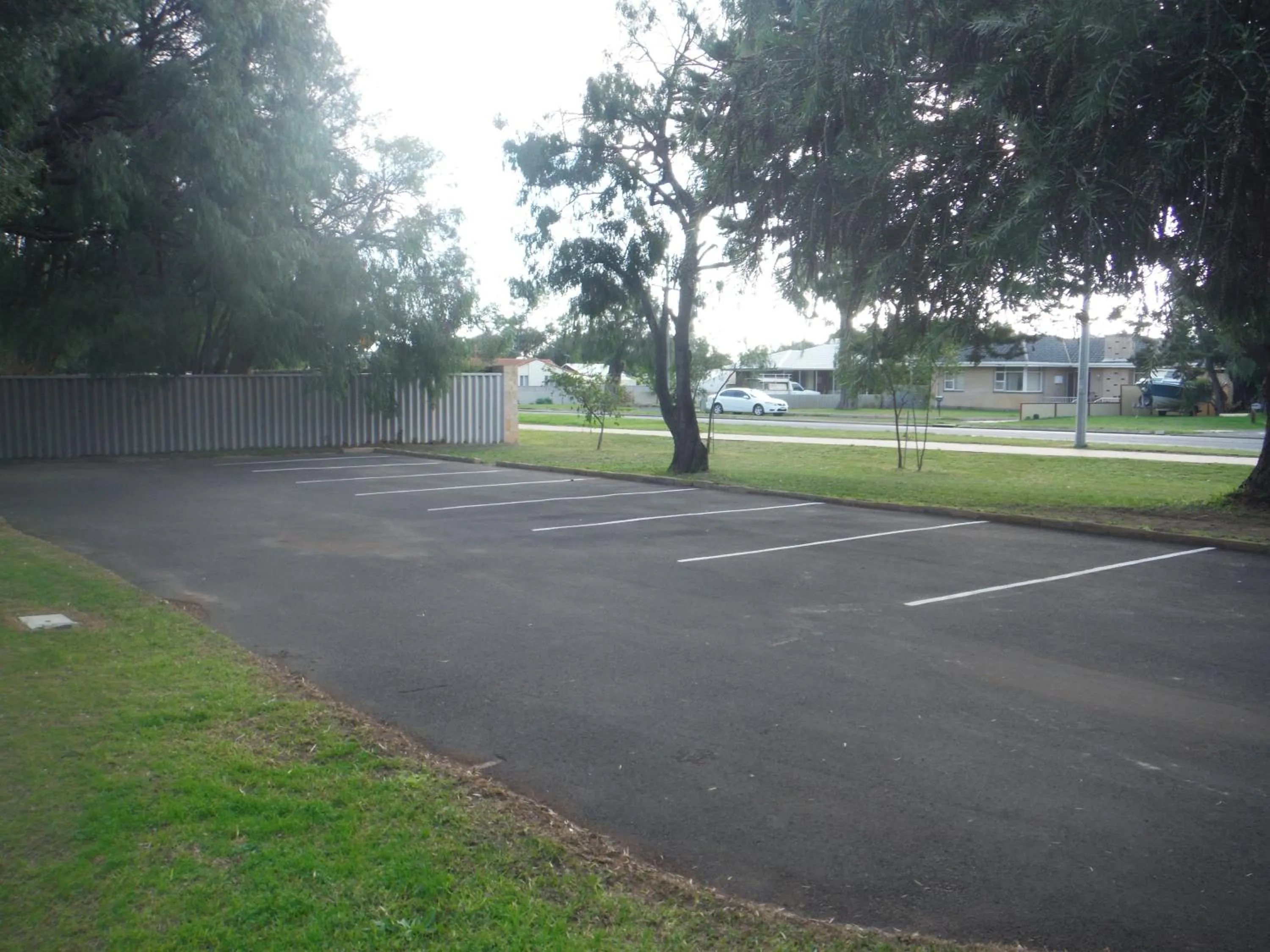 On site in Restawile Motel