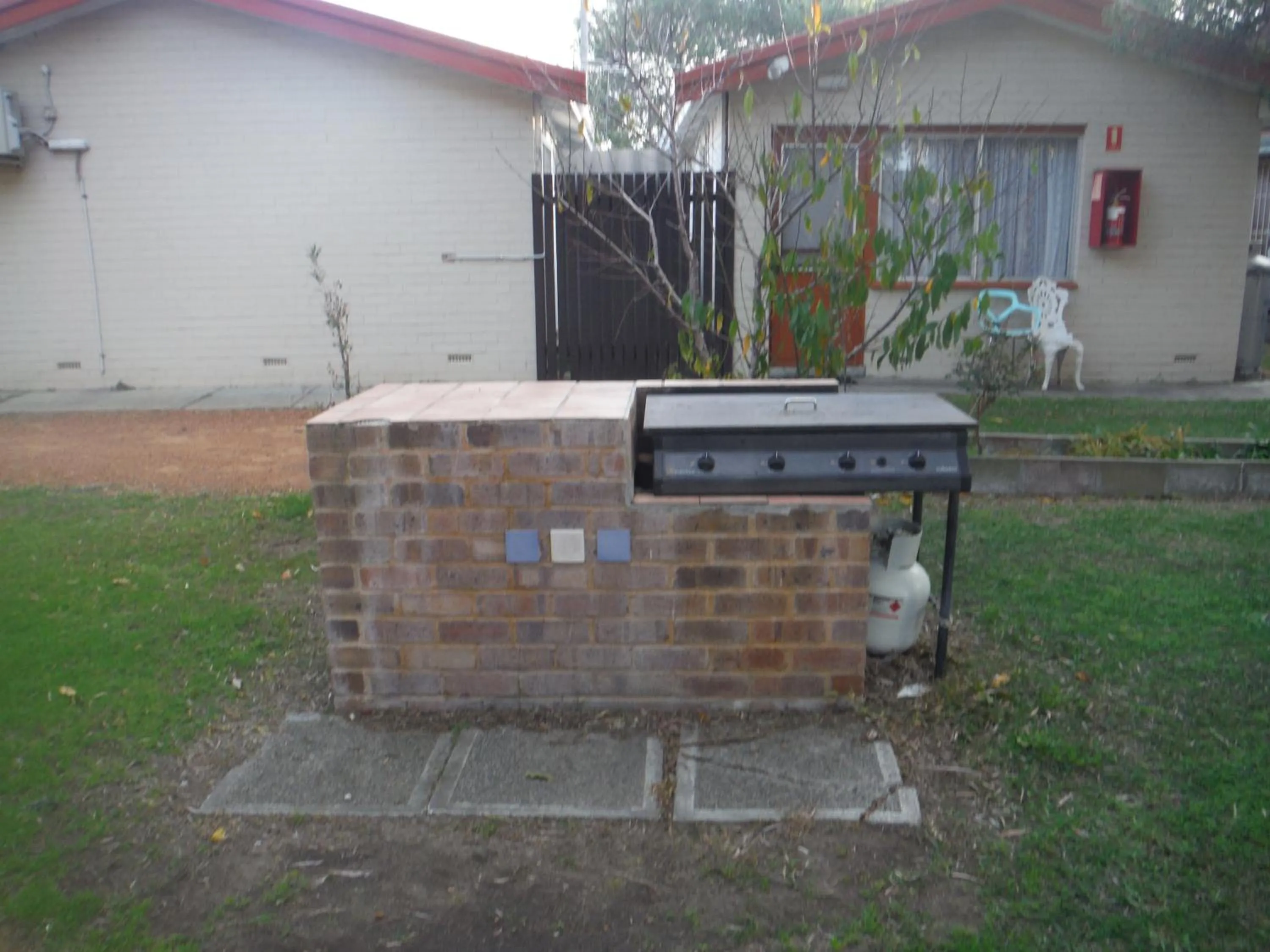 BBQ facilities in Restawile Motel