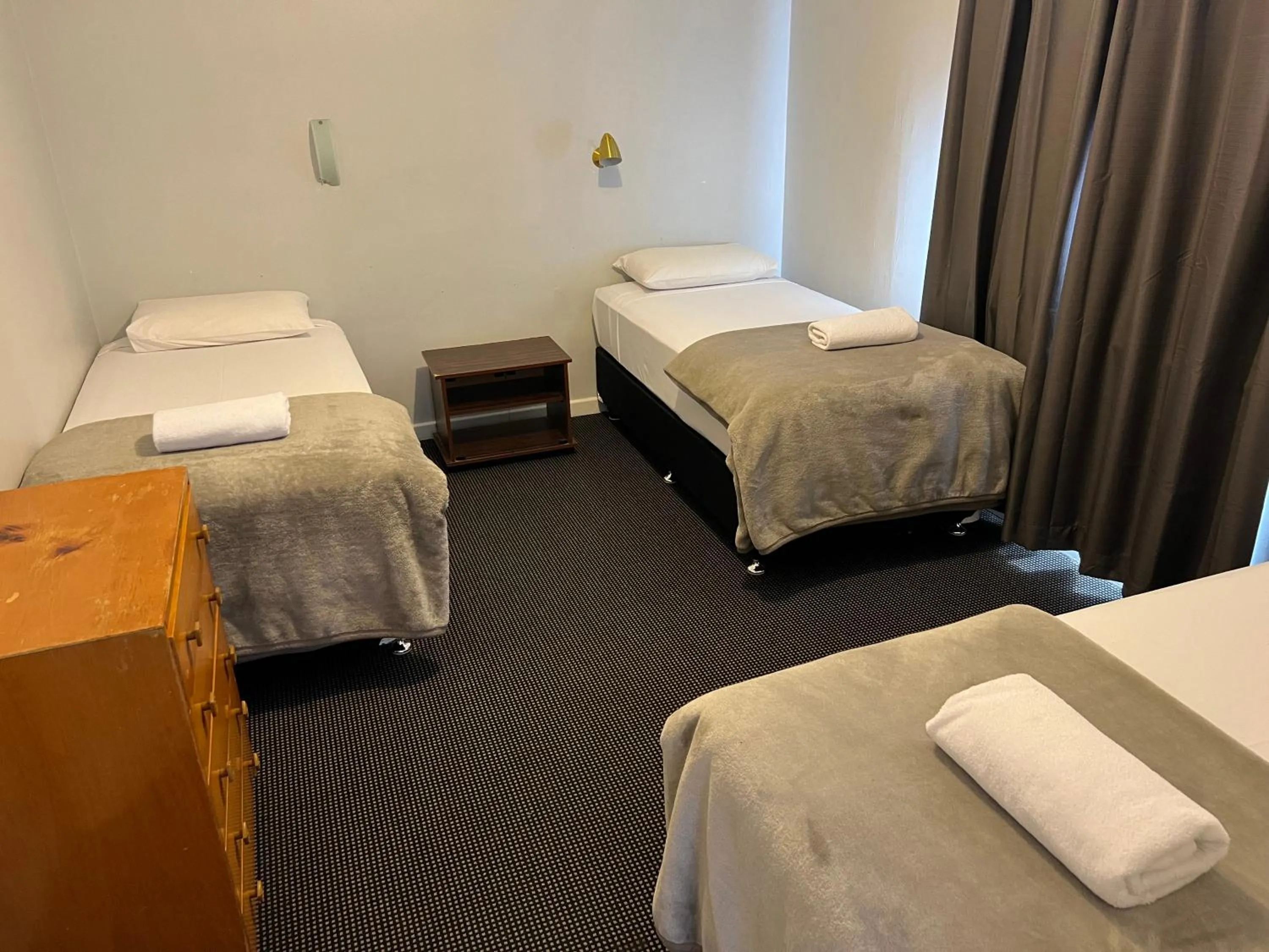 Bedroom, Bed in Restawile Motel