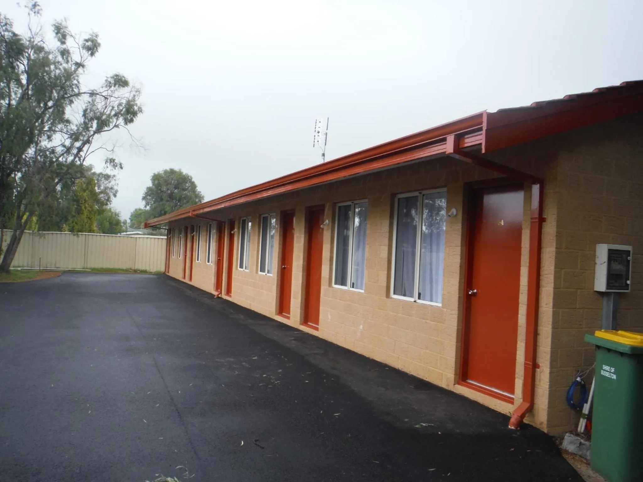 Property building in Restawile Motel