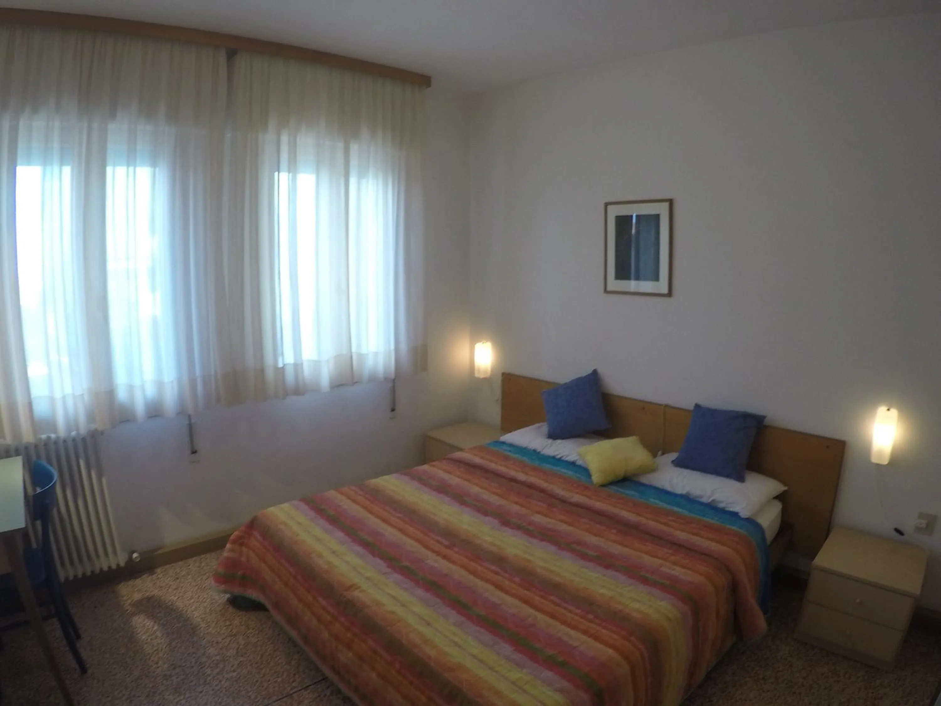 Bedroom, Bed in Casa Francesca - Agenzia Cocal