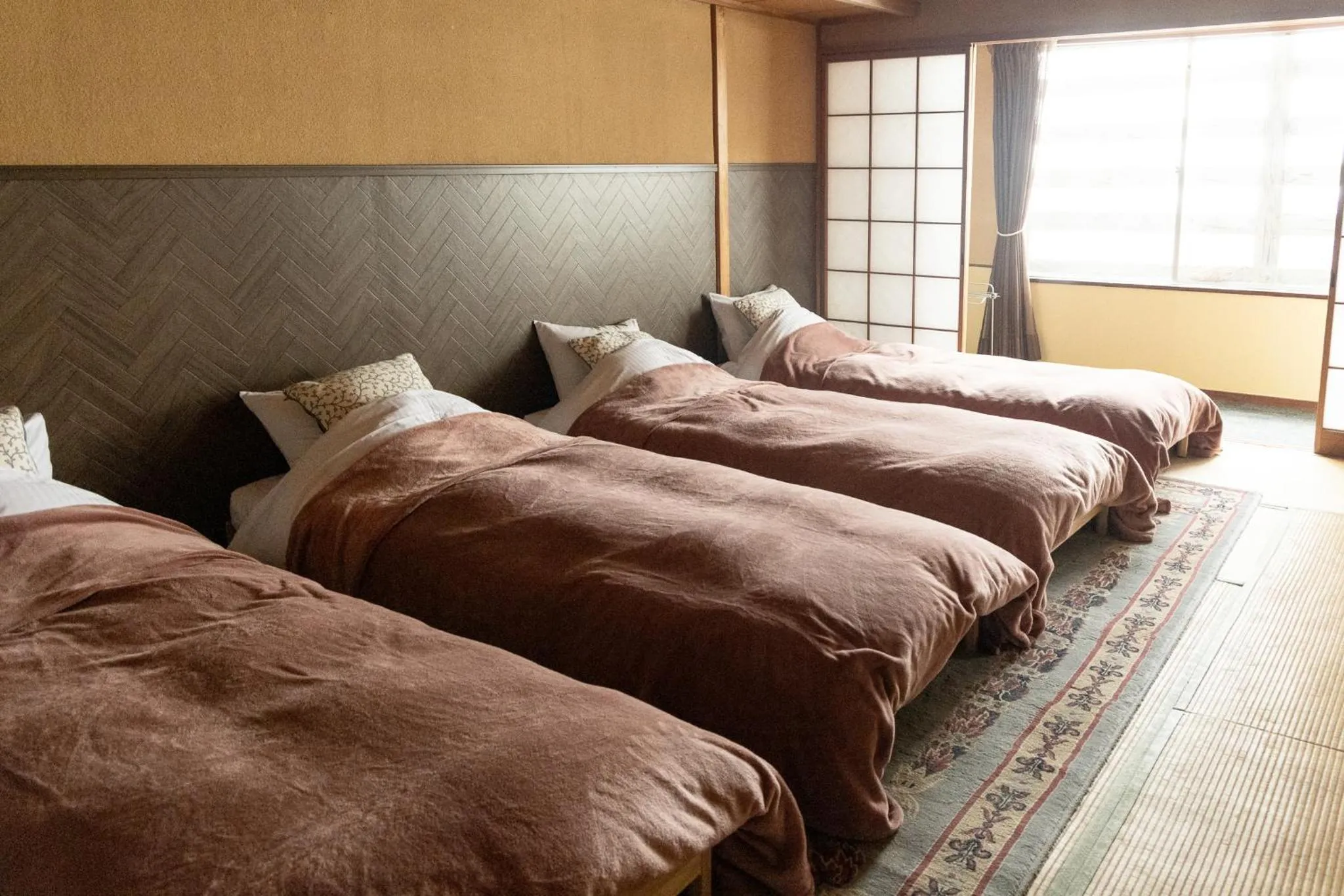 Bed in Kogakuro