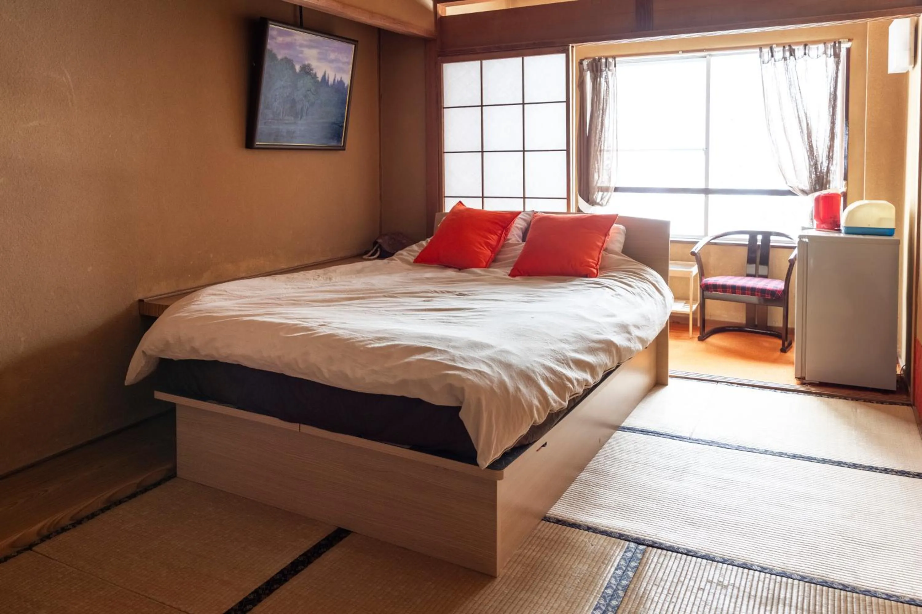 Bed in Kogakuro