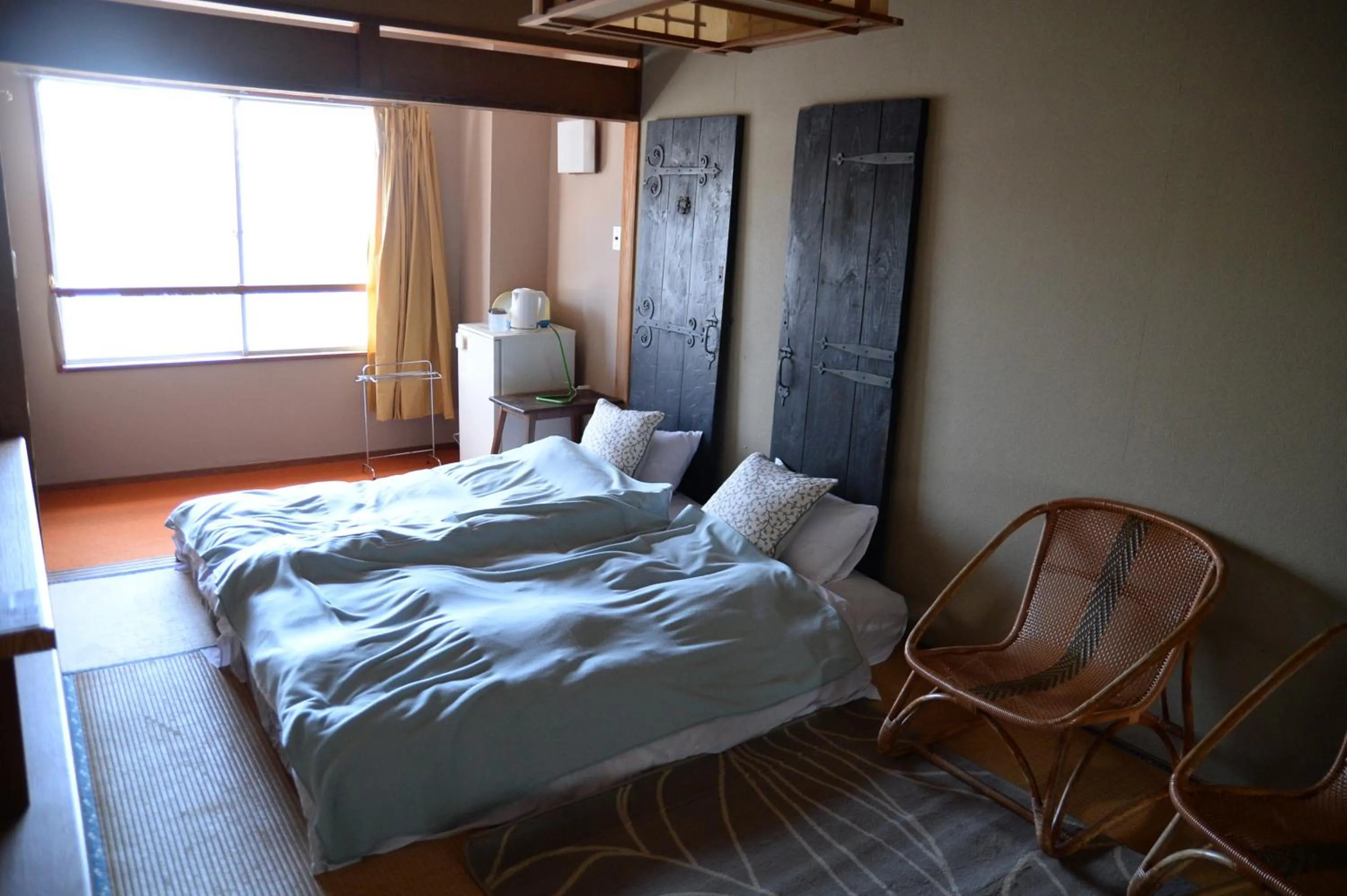 Photo of the whole room, Bed in Kogakuro