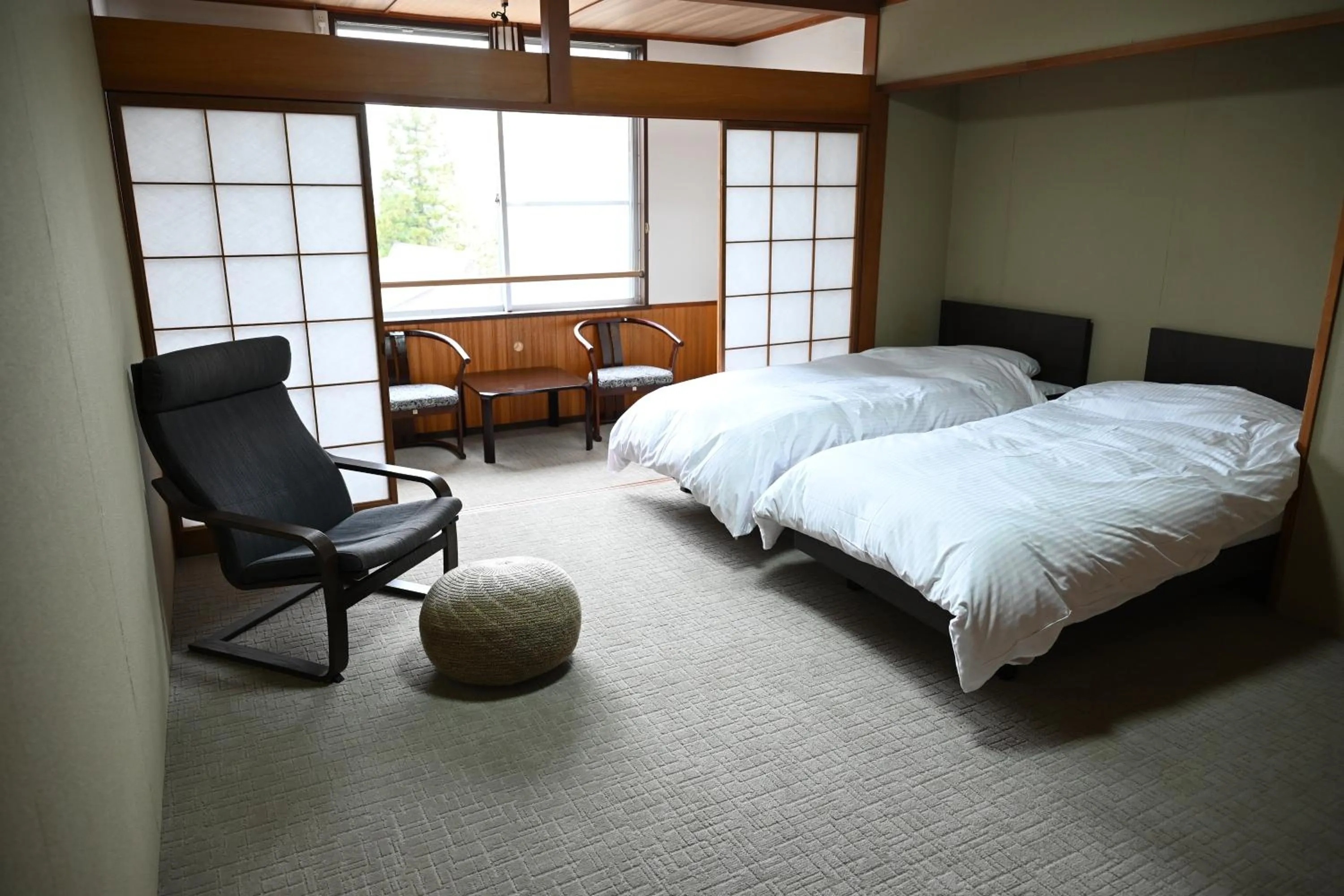 Bed in Kogakuro