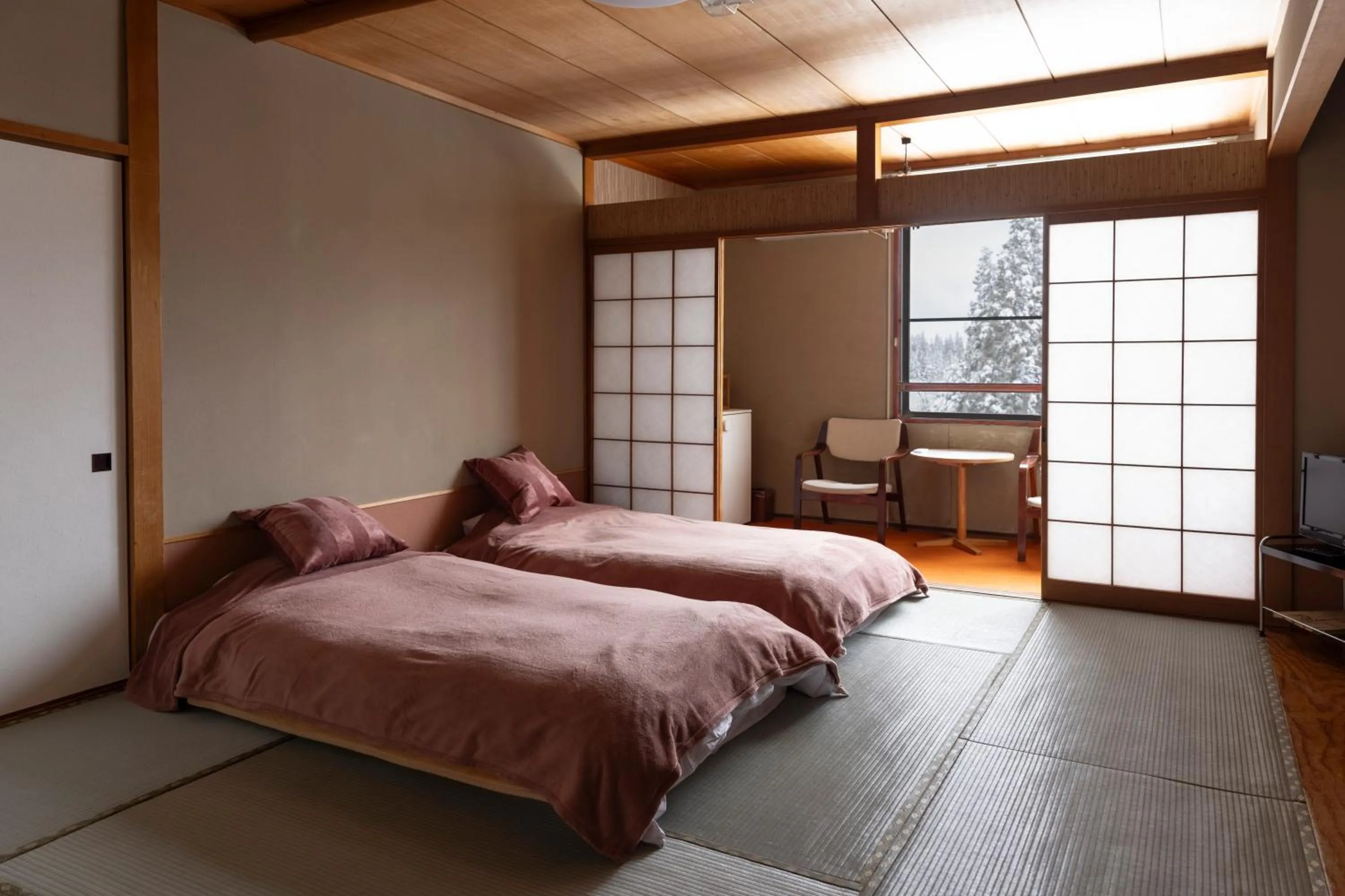 Bed in Kogakuro