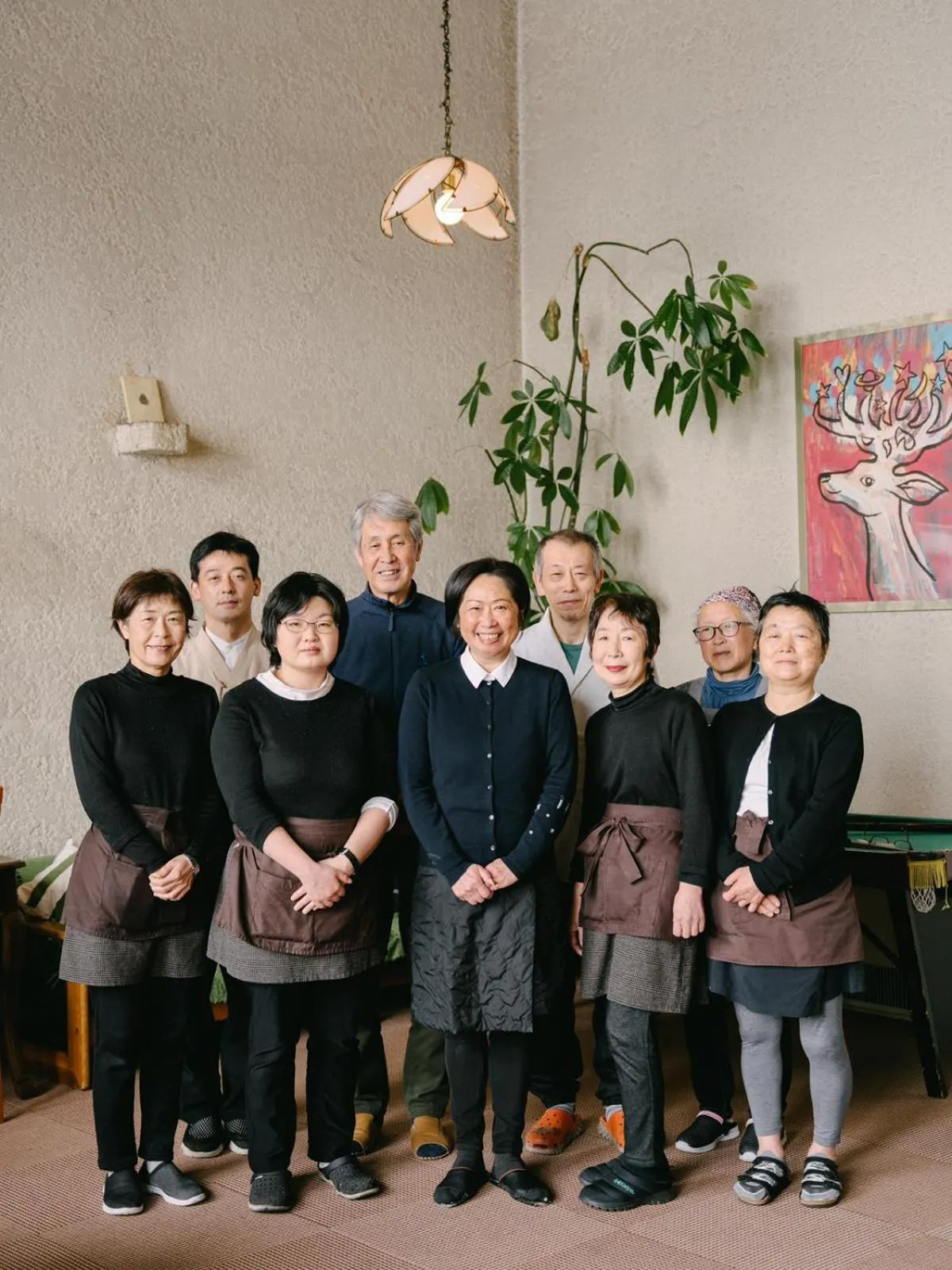 Staff in Kogakuro