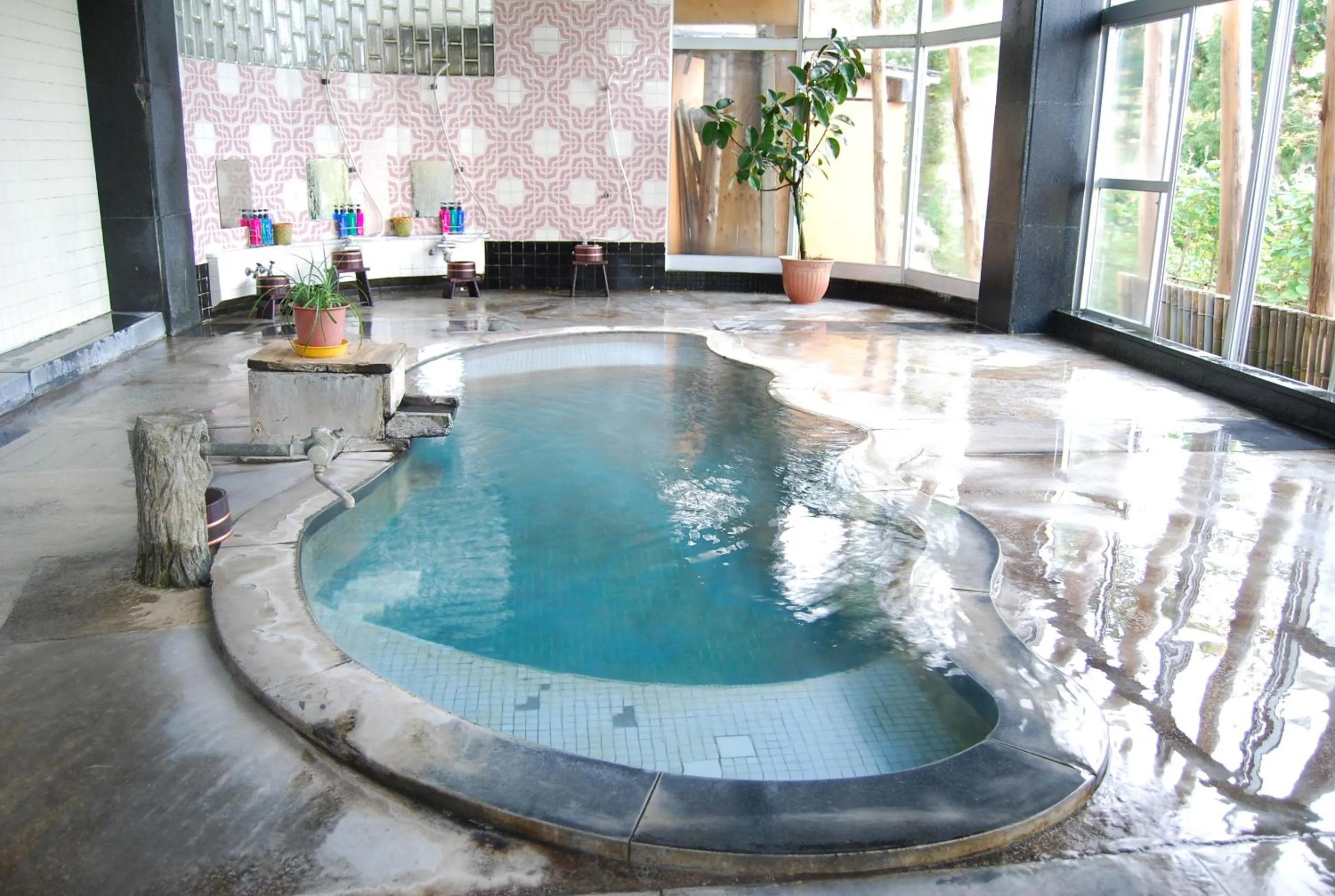 Hot Spring Bath in Kogakuro