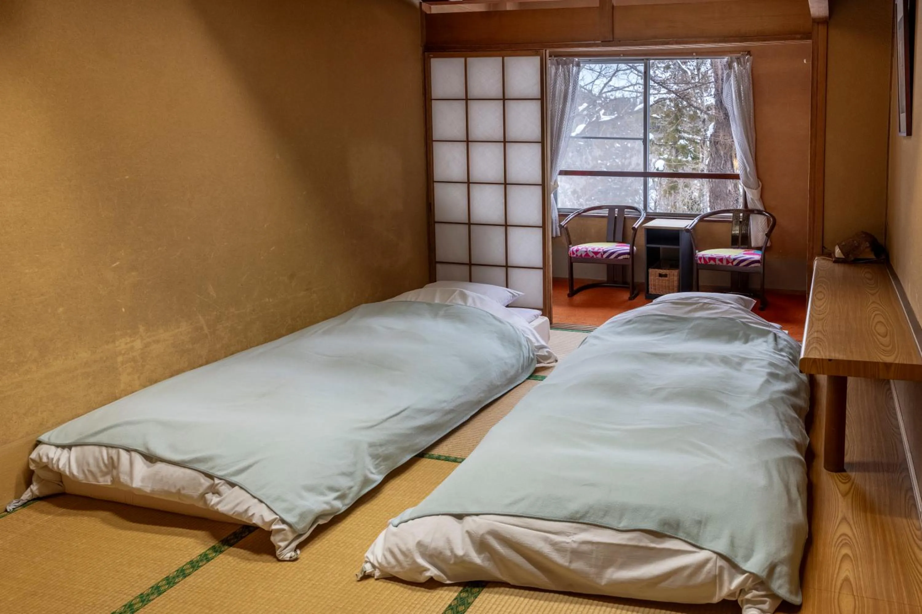 Bed in Kogakuro