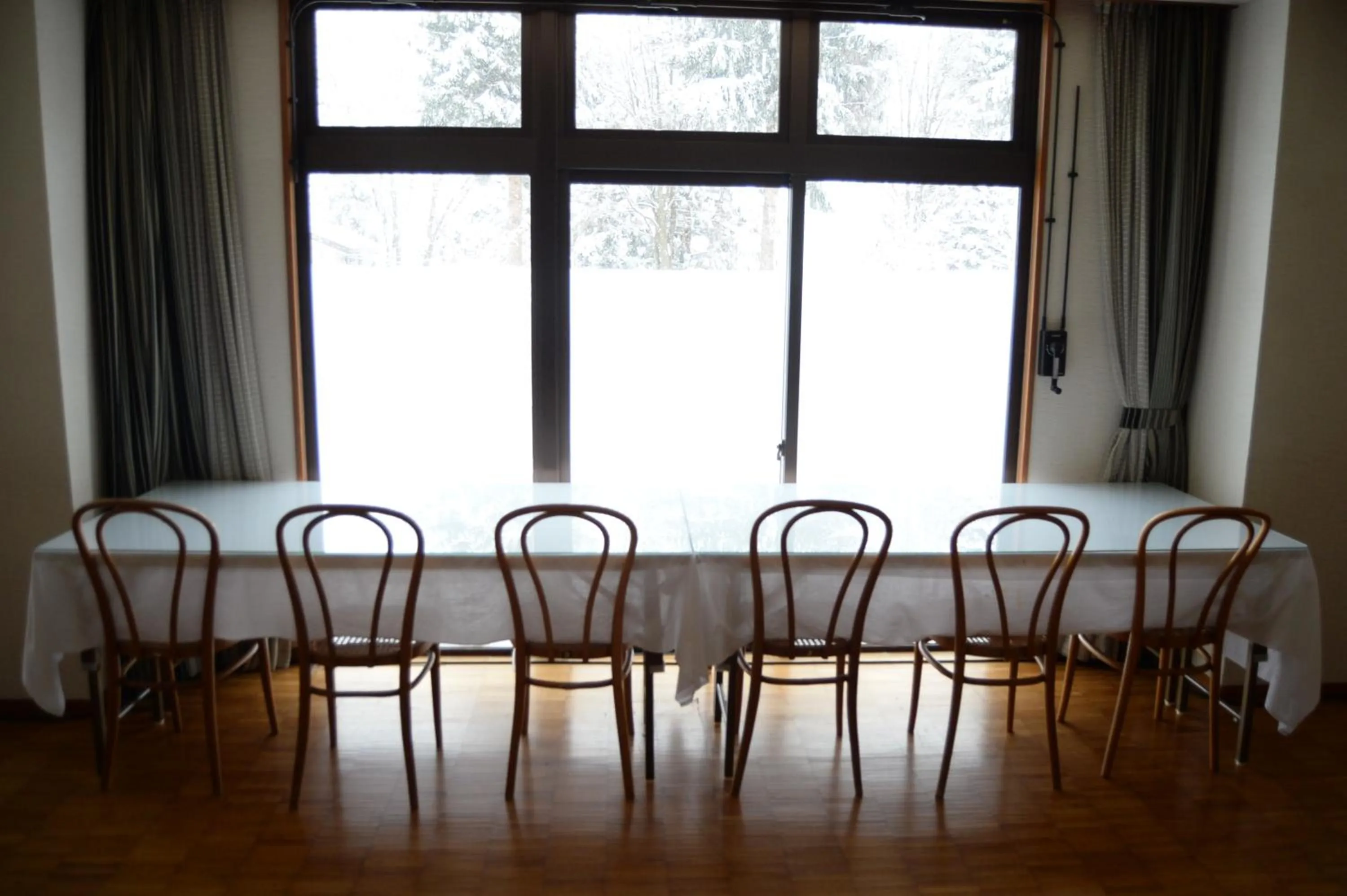 Dining area in Kogakuro