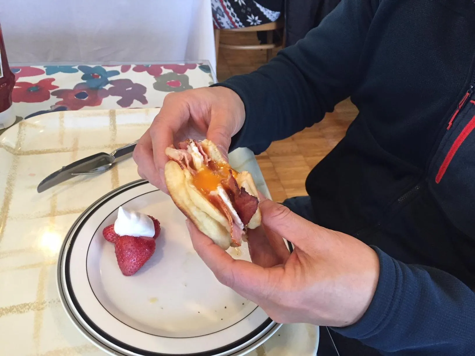 Buffet breakfast in Kogakuro