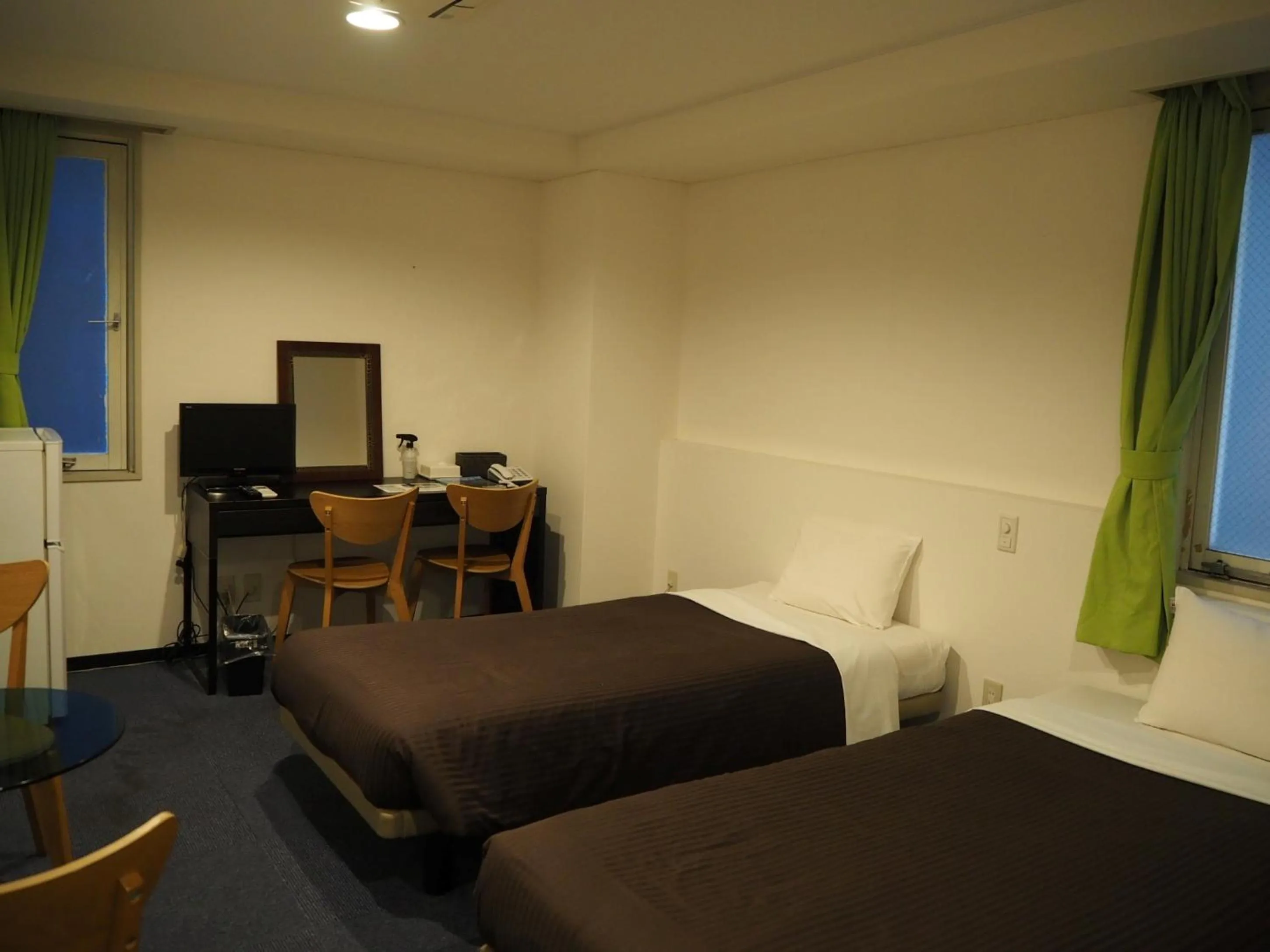 Bed in Grampus Inn Osaka Namba