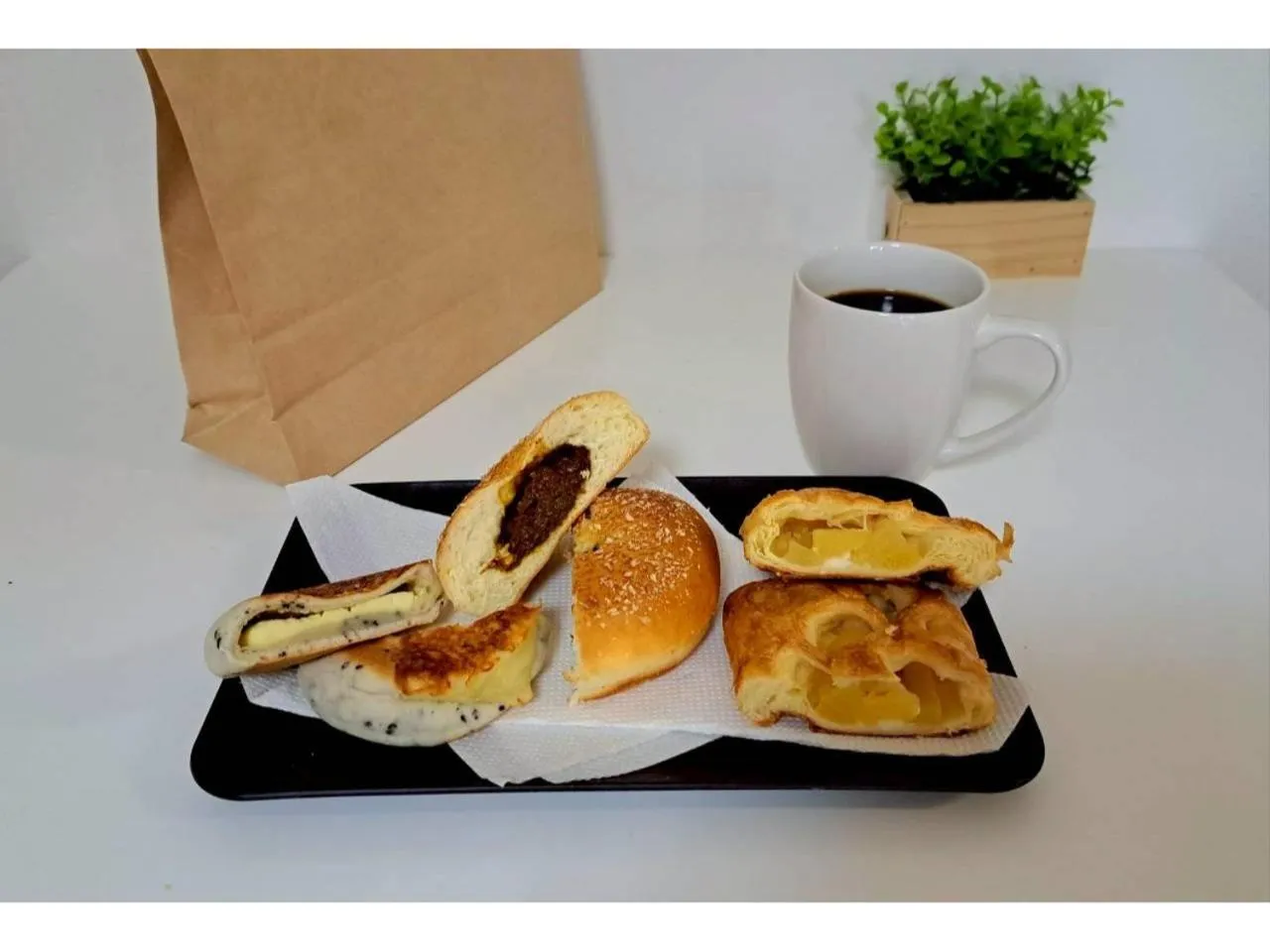 Breakfast in Grampus Inn Osaka Namba