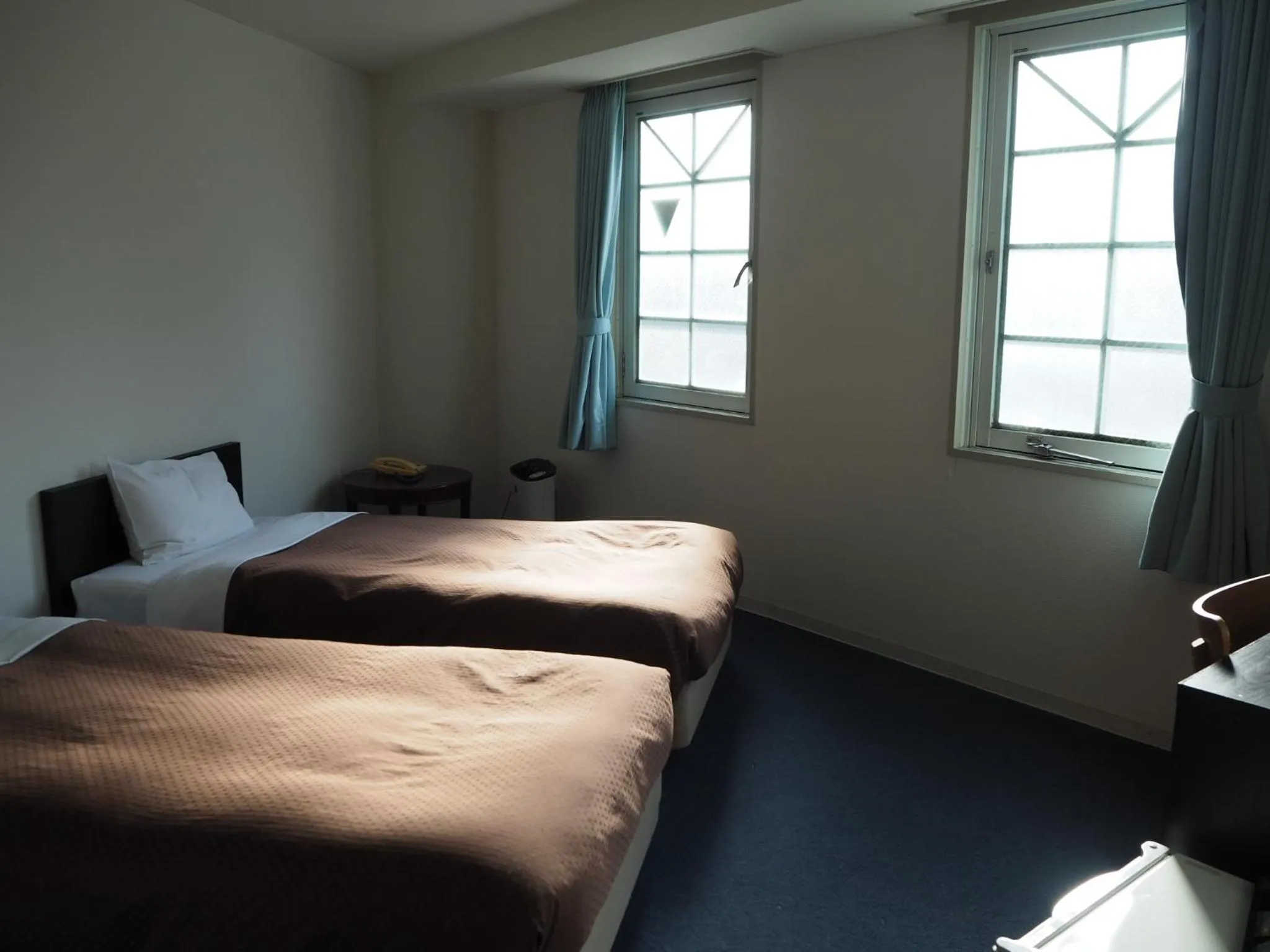 Bed in Grampus Inn Osaka Namba