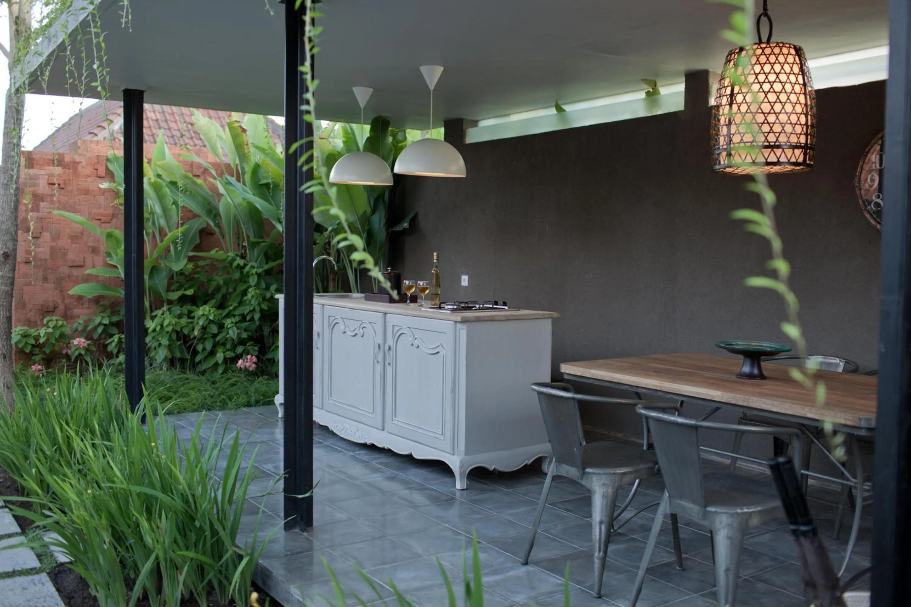 Living room in Komea Villa