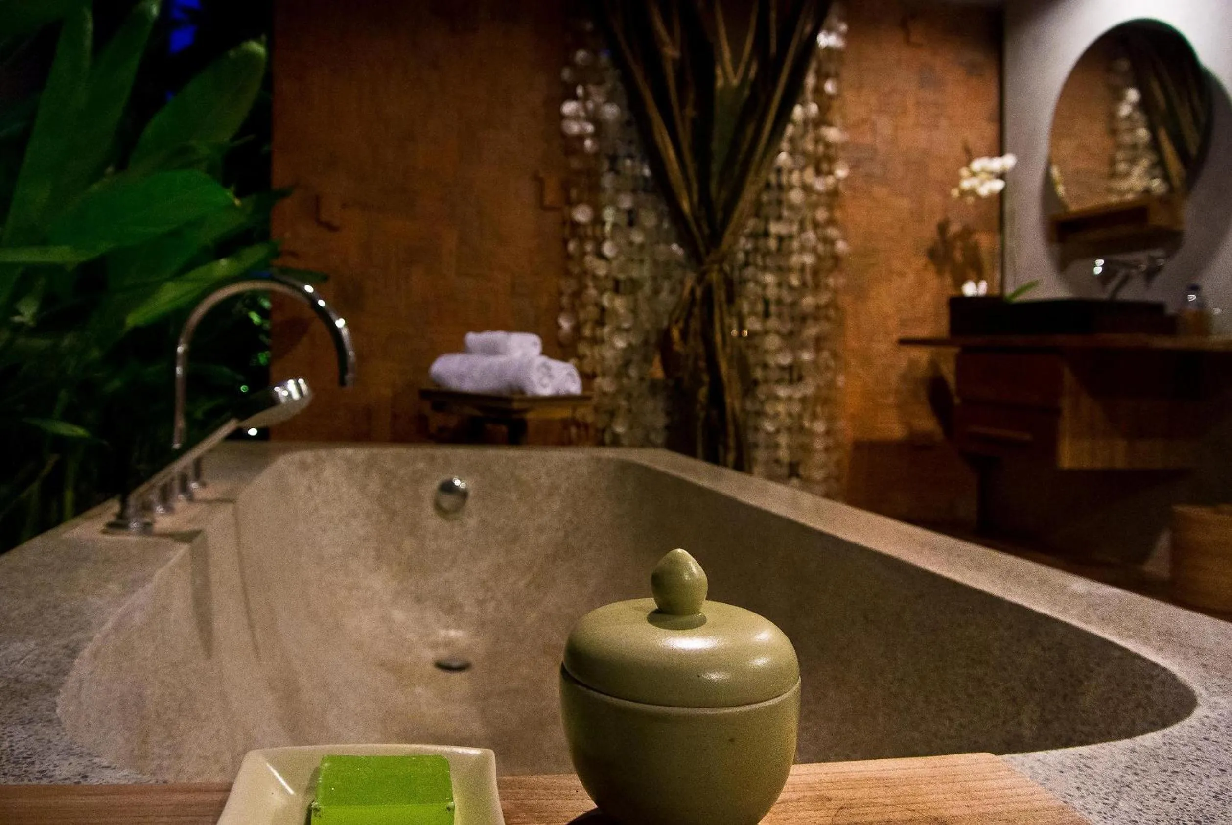 Bathroom in Komea Villa