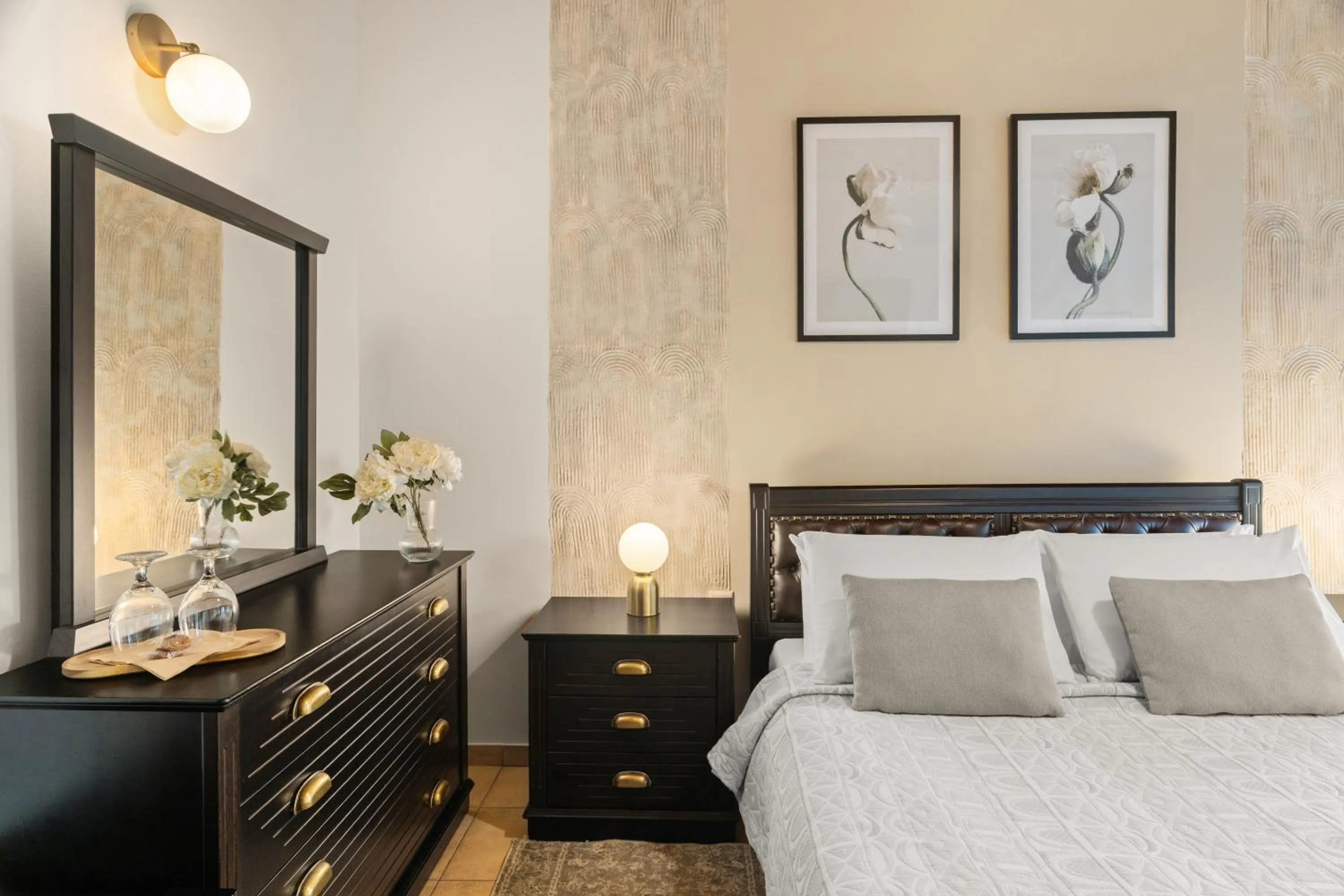 Bed in Lilea's Castle