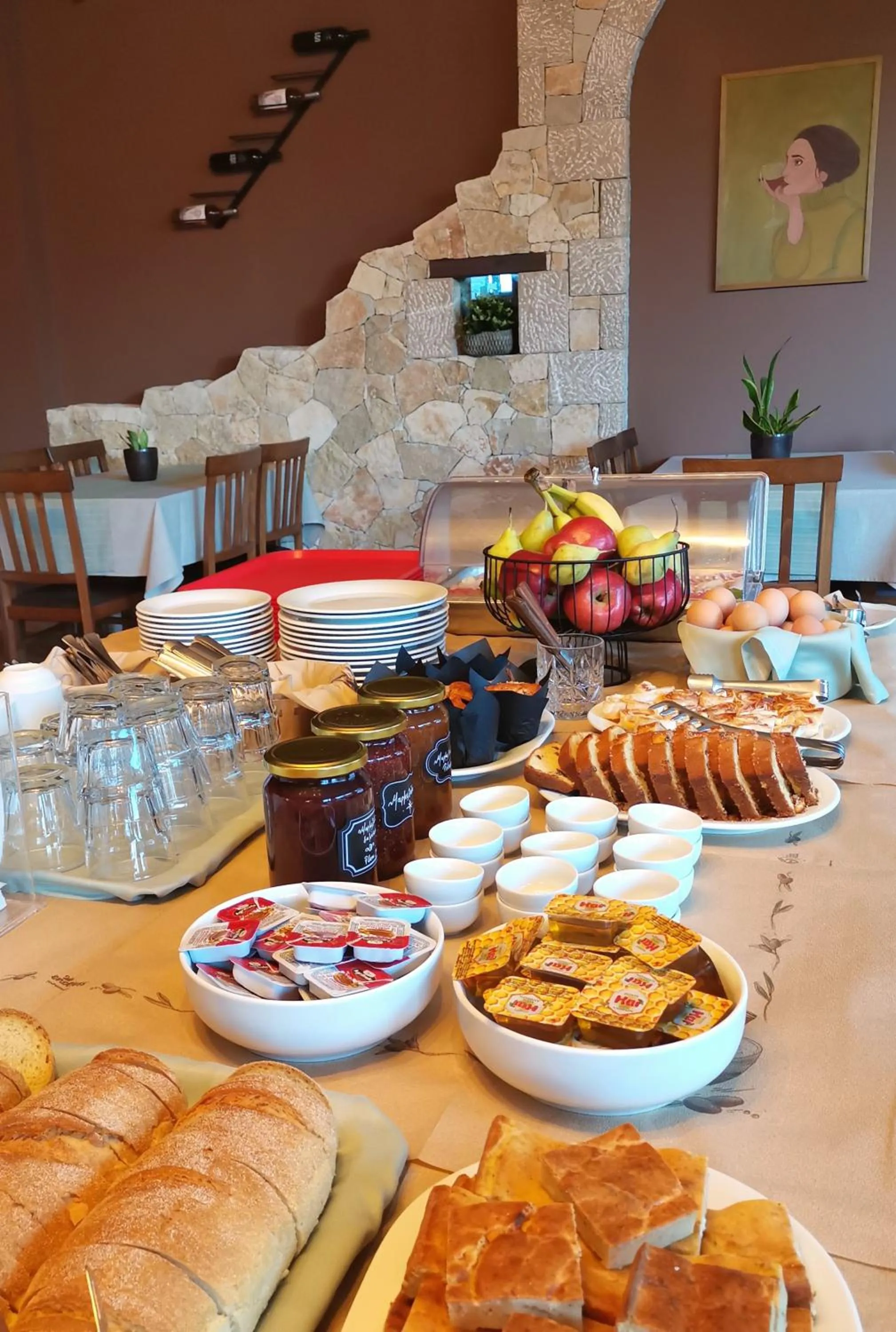 Breakfast in Lilea's Castle