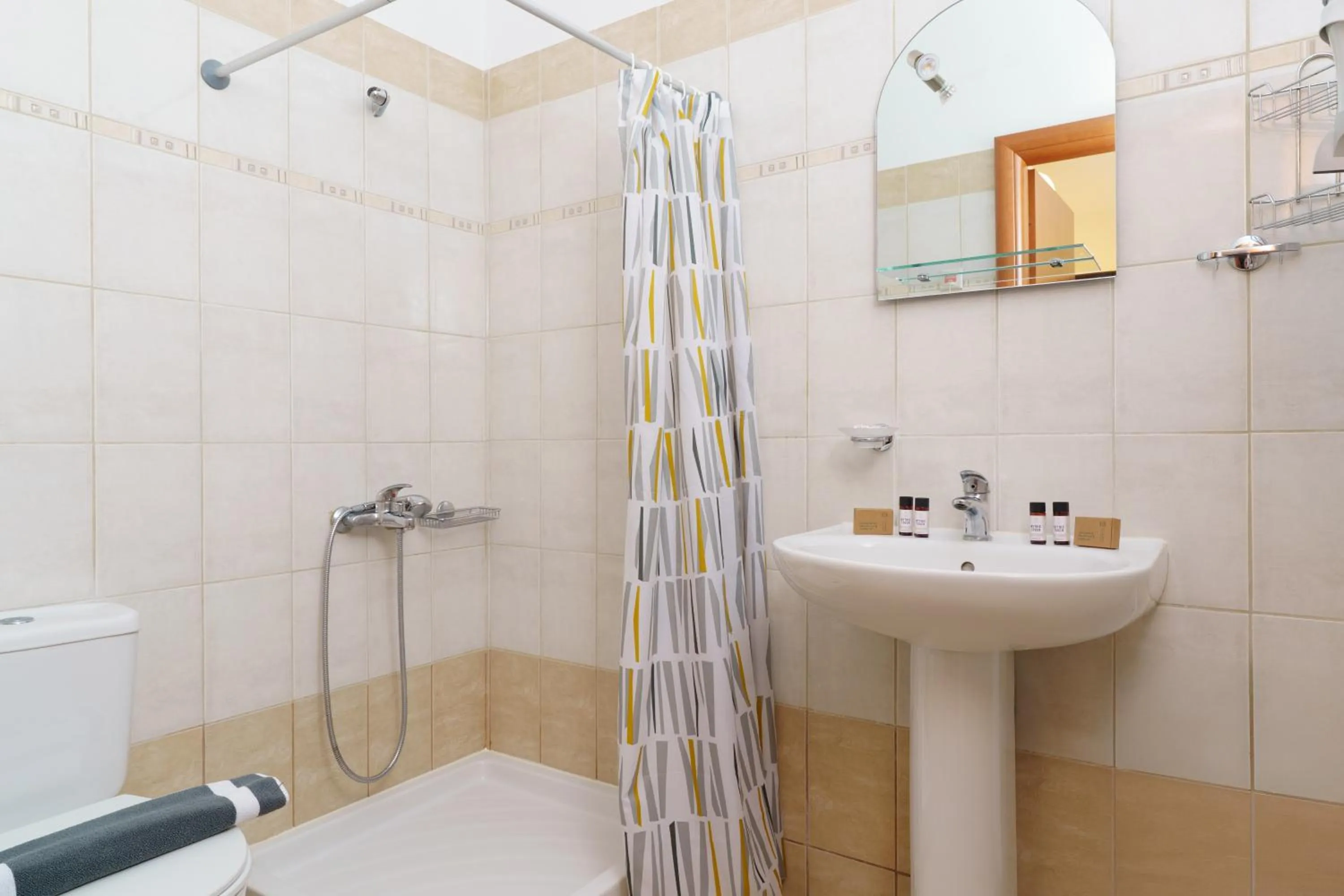 Shower in Lilea's Castle