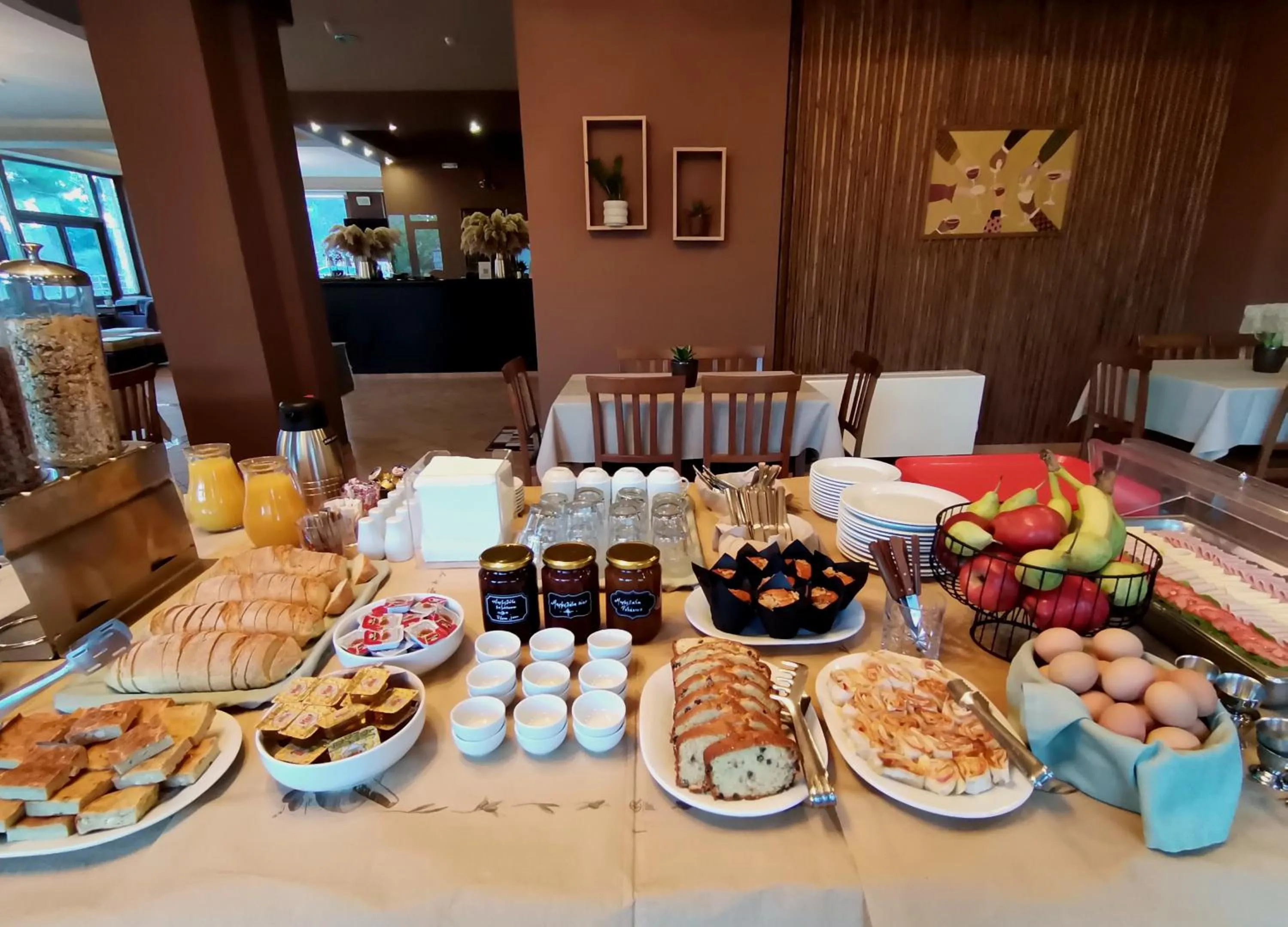 Breakfast in Lilea's Castle