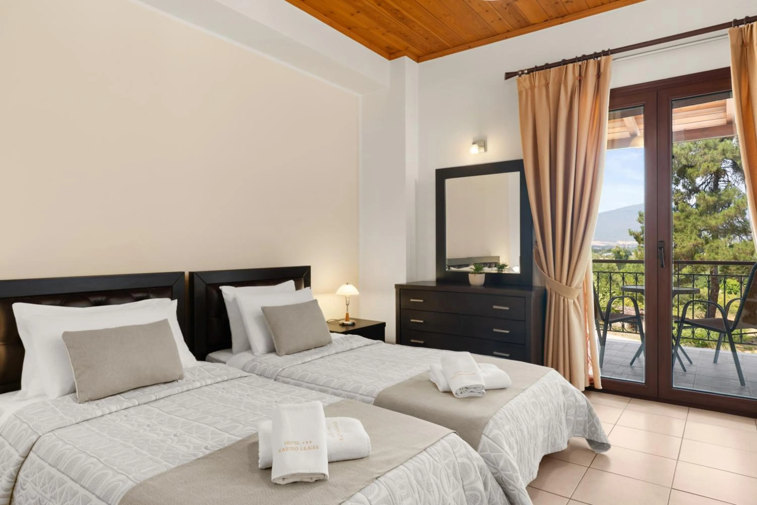 Bed in Lilea's Castle