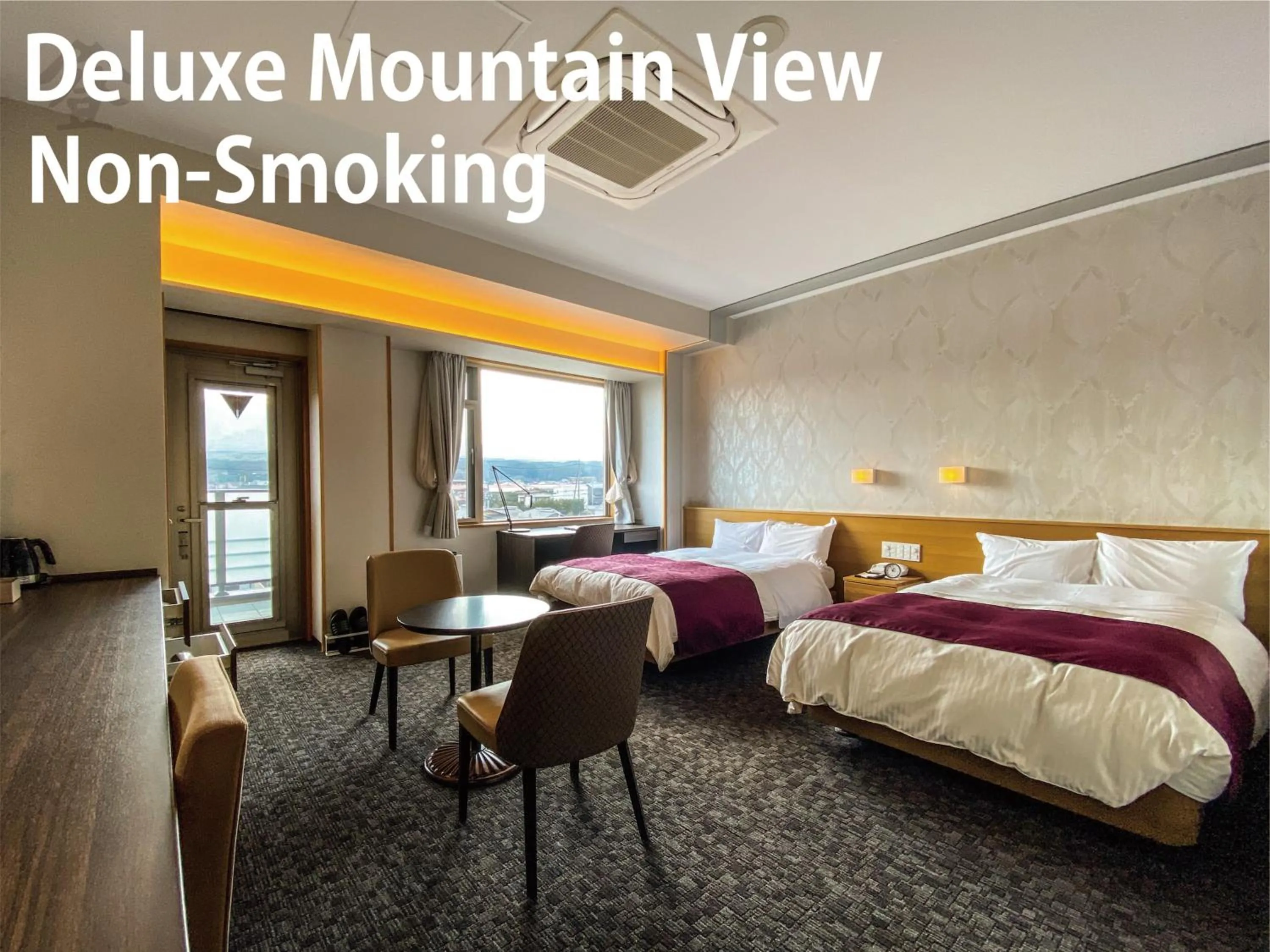 Bed in Hotel Noborisaka