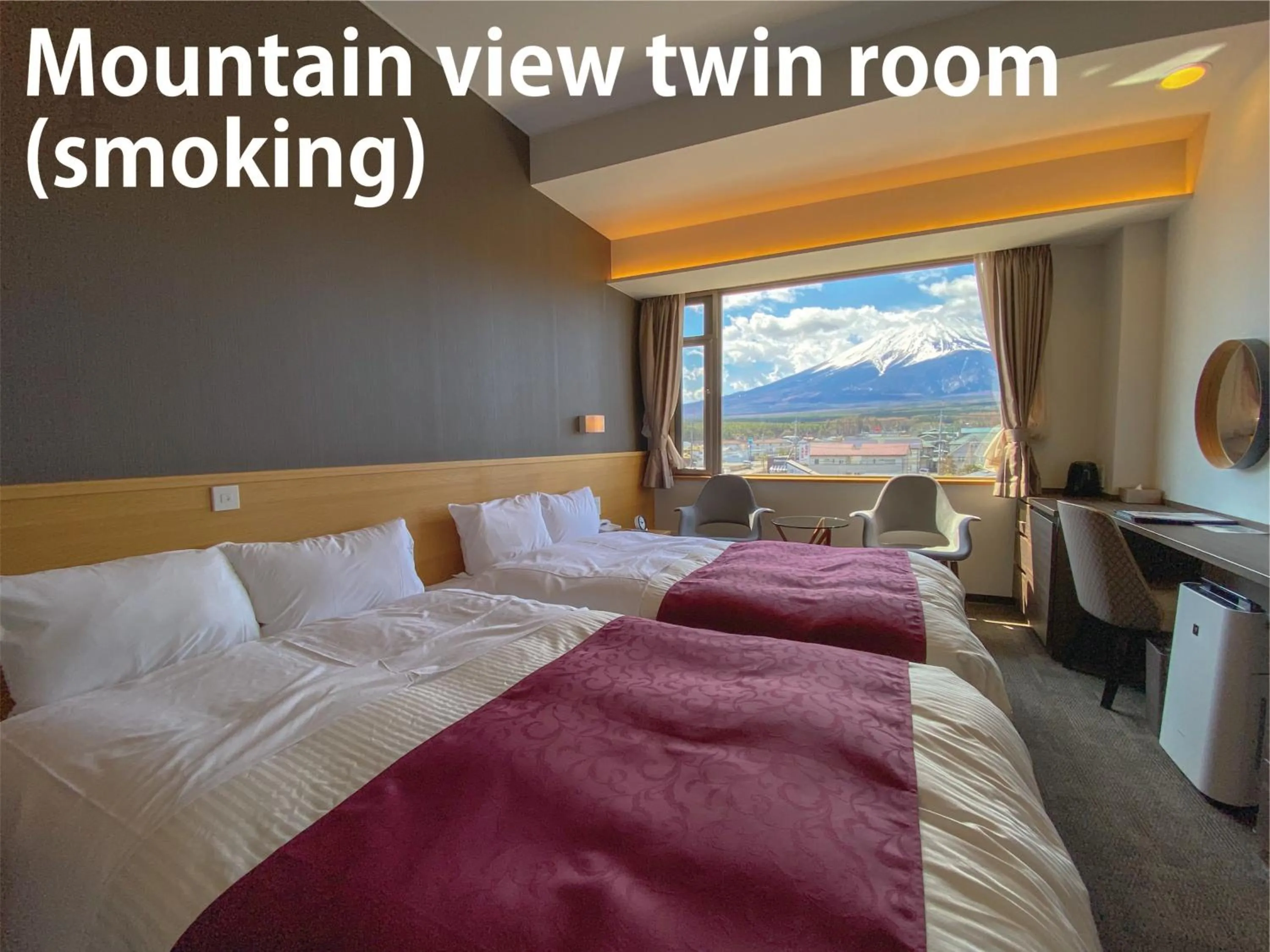 Bed in Hotel Noborisaka