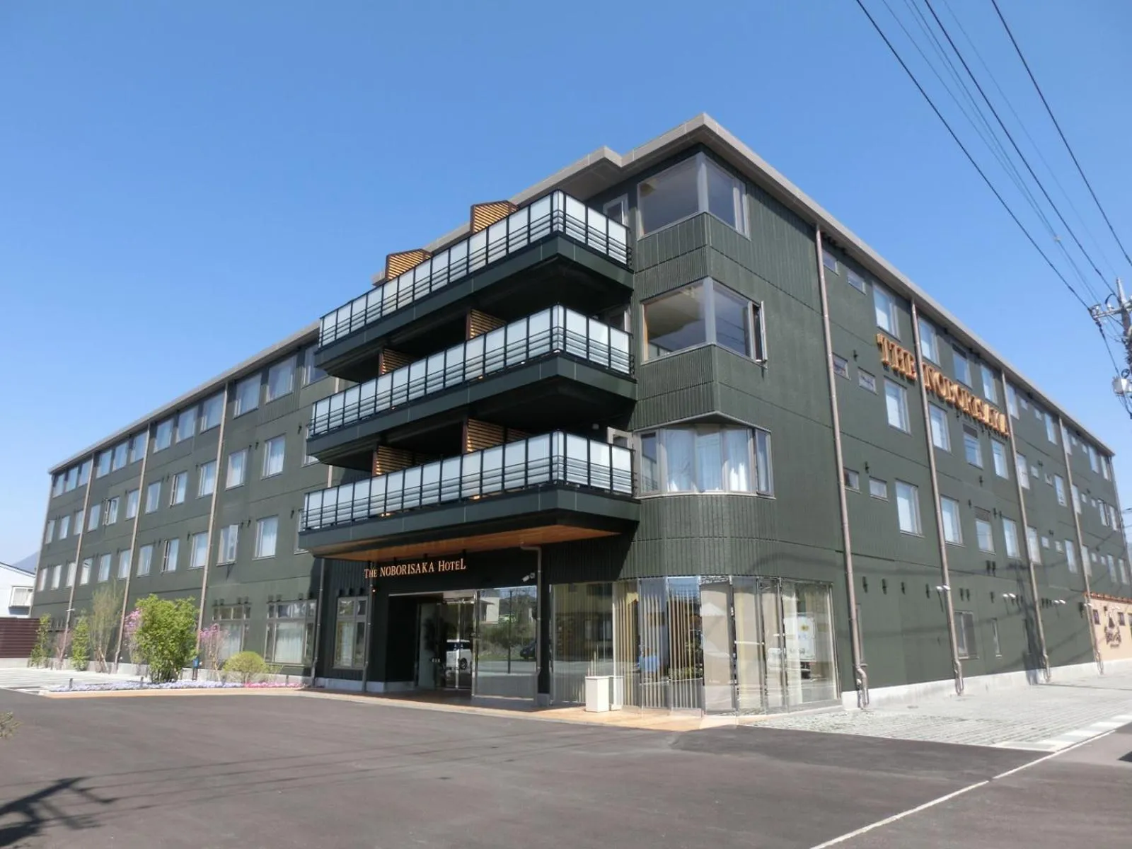 Property building in Hotel Noborisaka