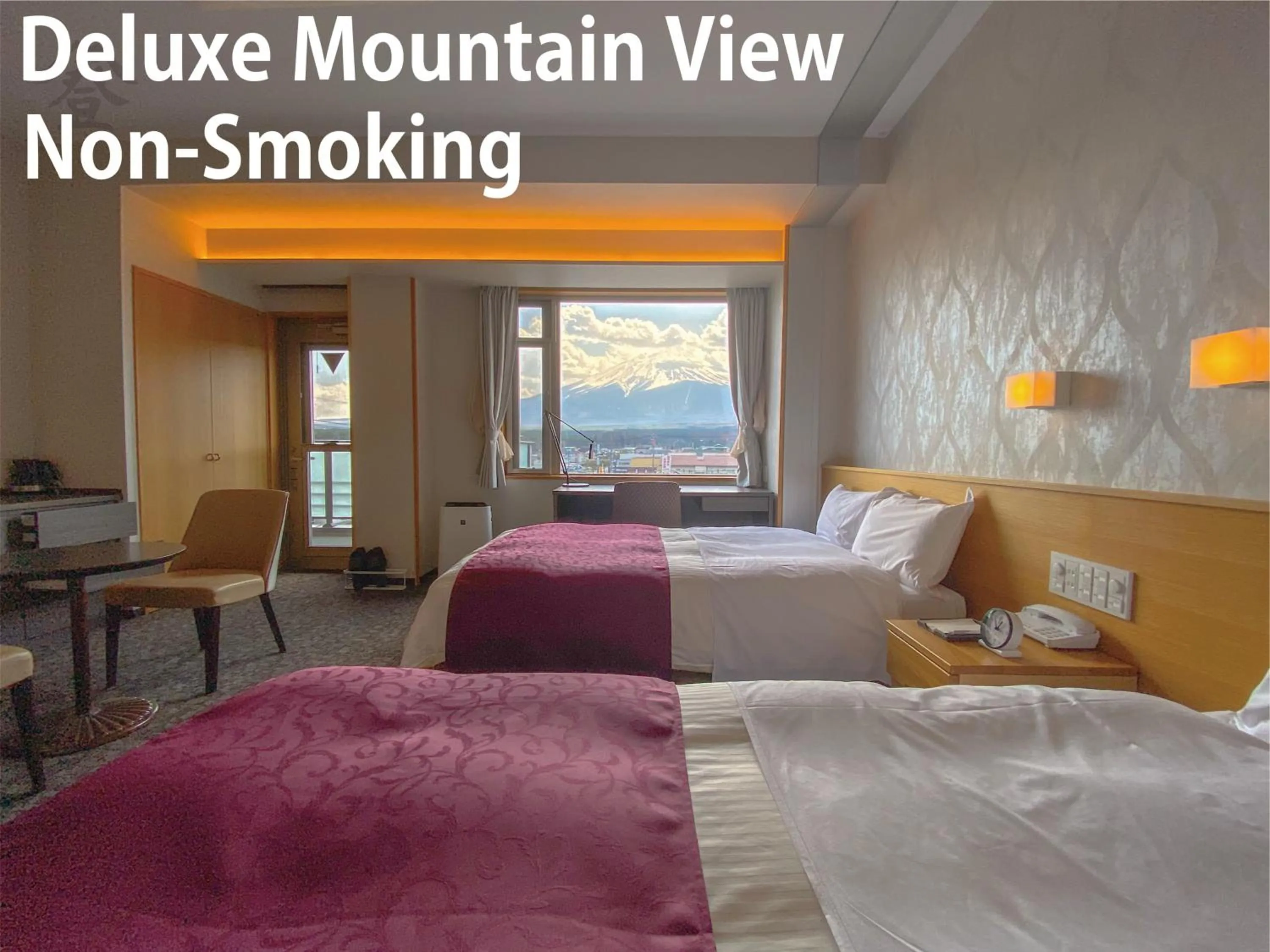 Bed in Hotel Noborisaka