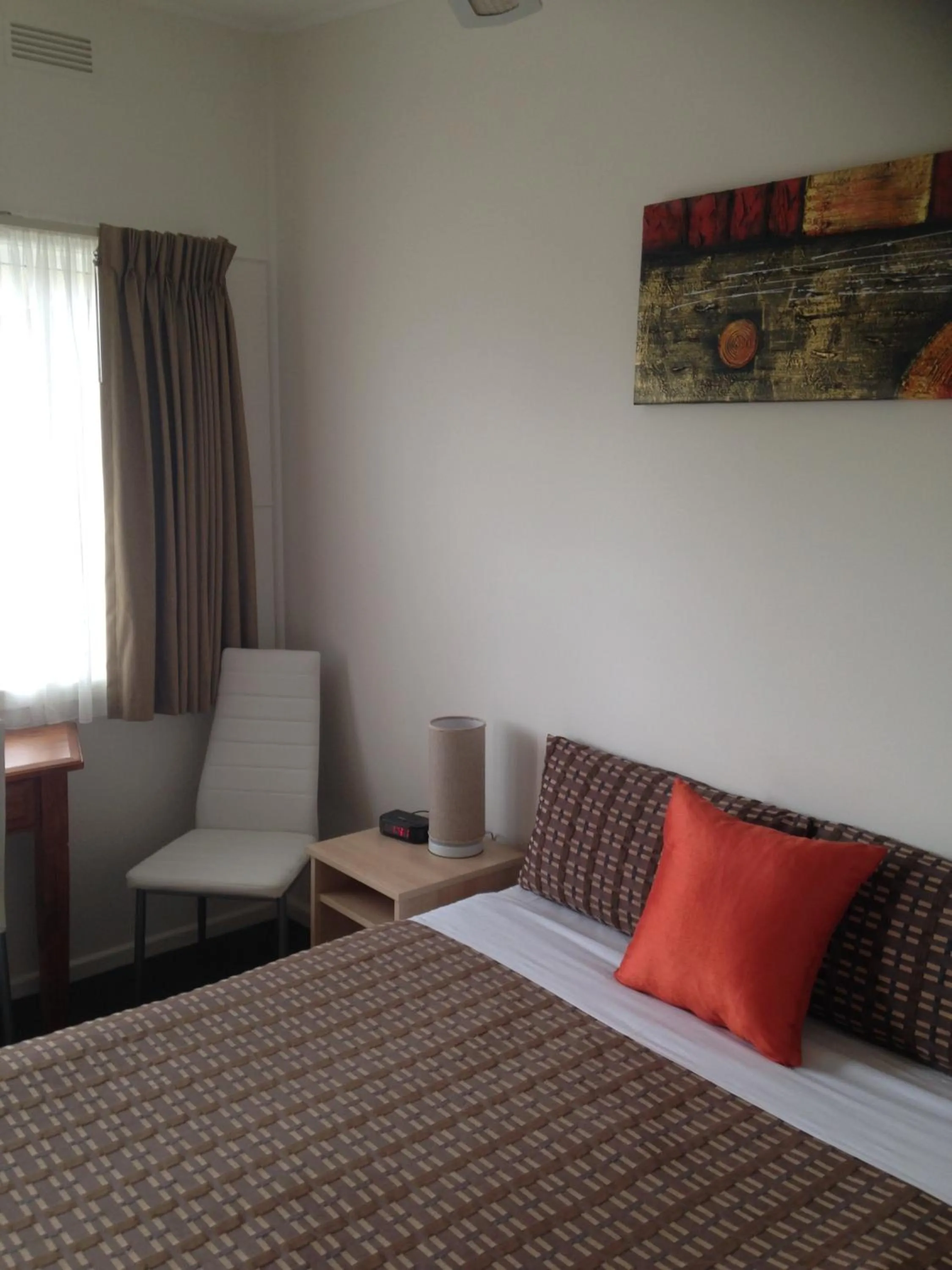 Double Motel Room in Beachcomber Motel & Apartments