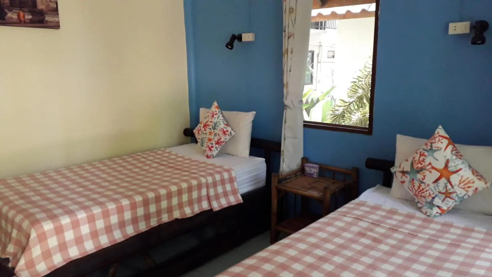 Bed in Coco Garden Resort