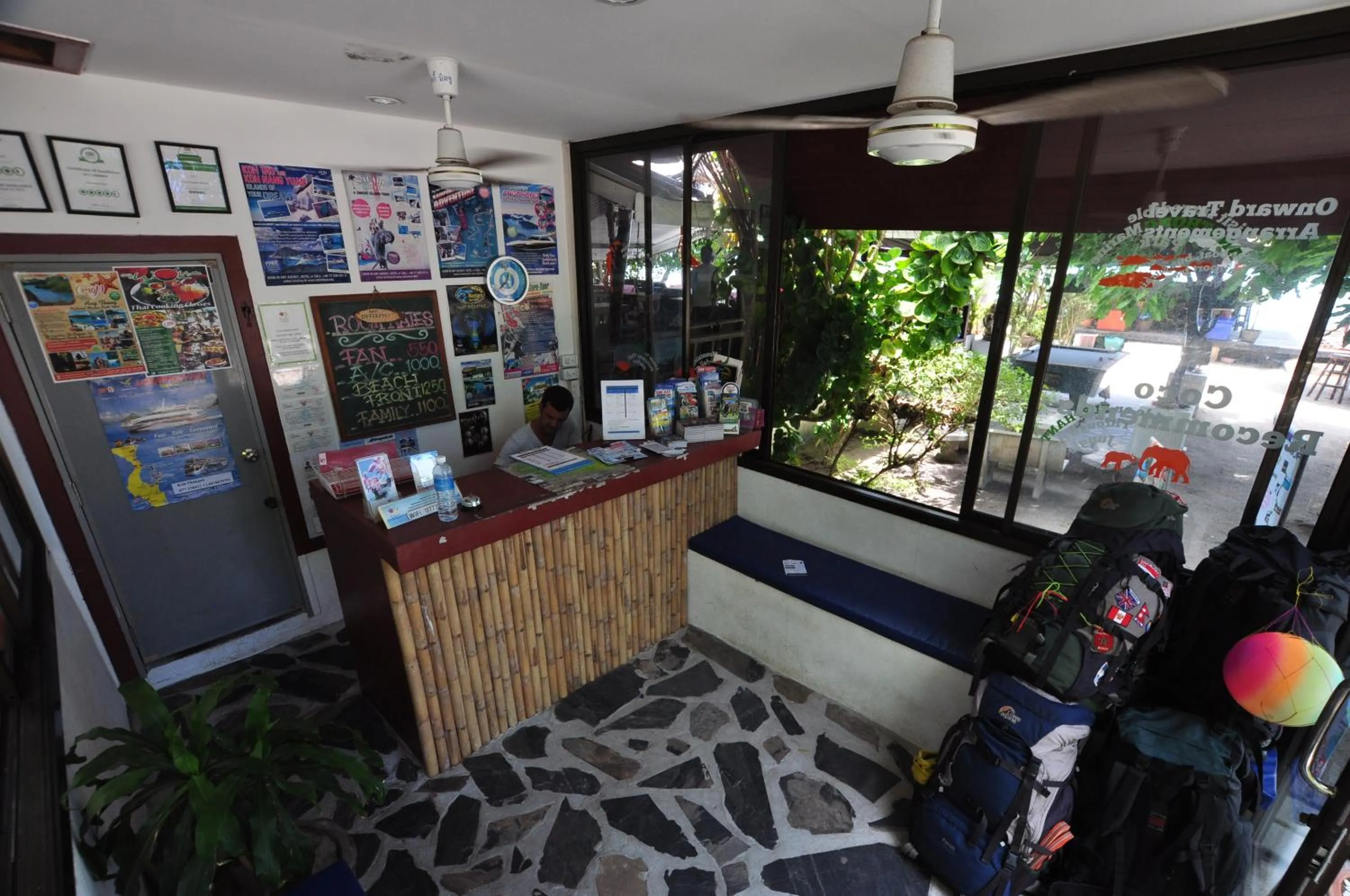 Lobby or reception in Coco Garden Resort