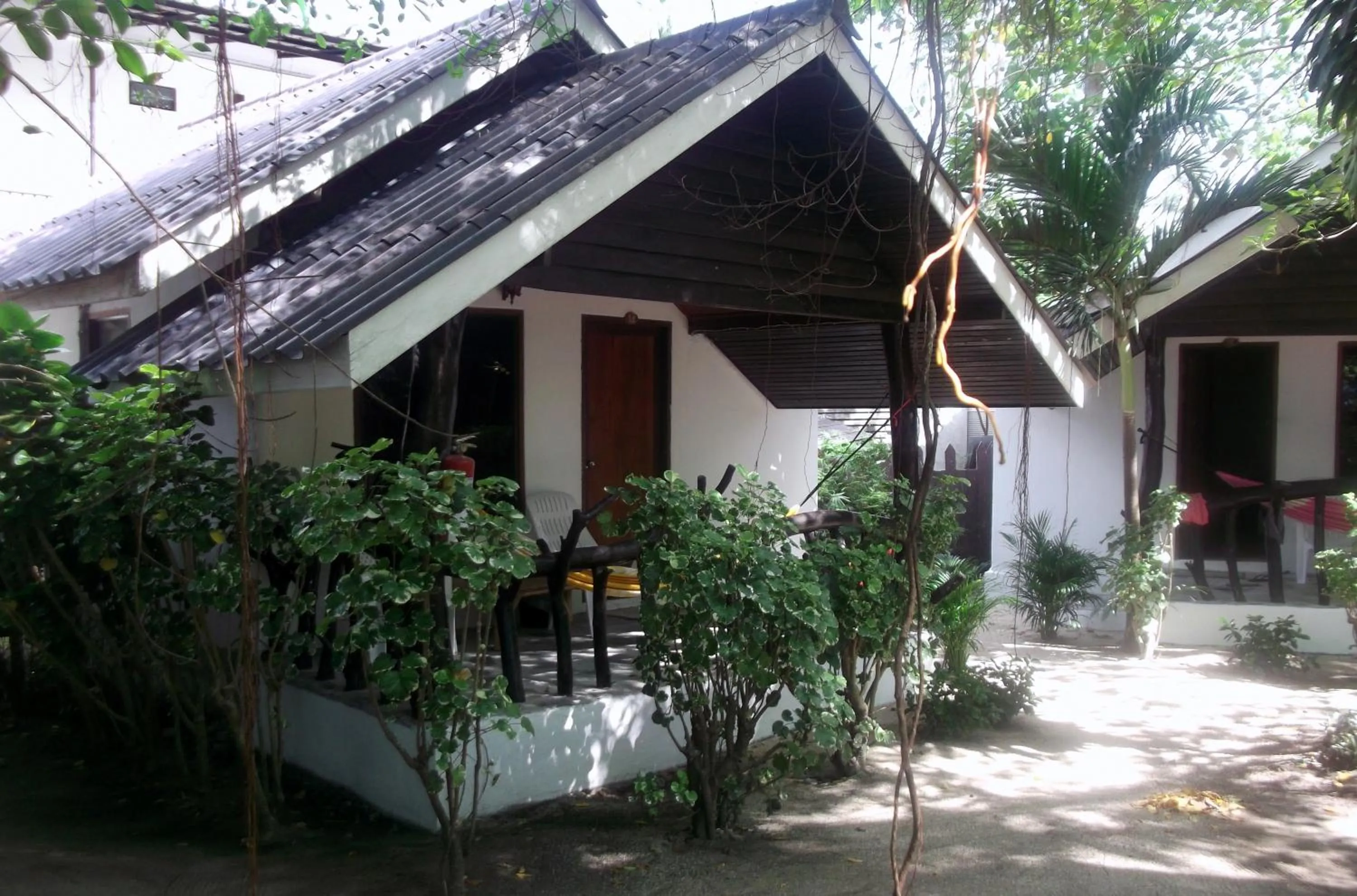 Garden view in Coco Garden Resort