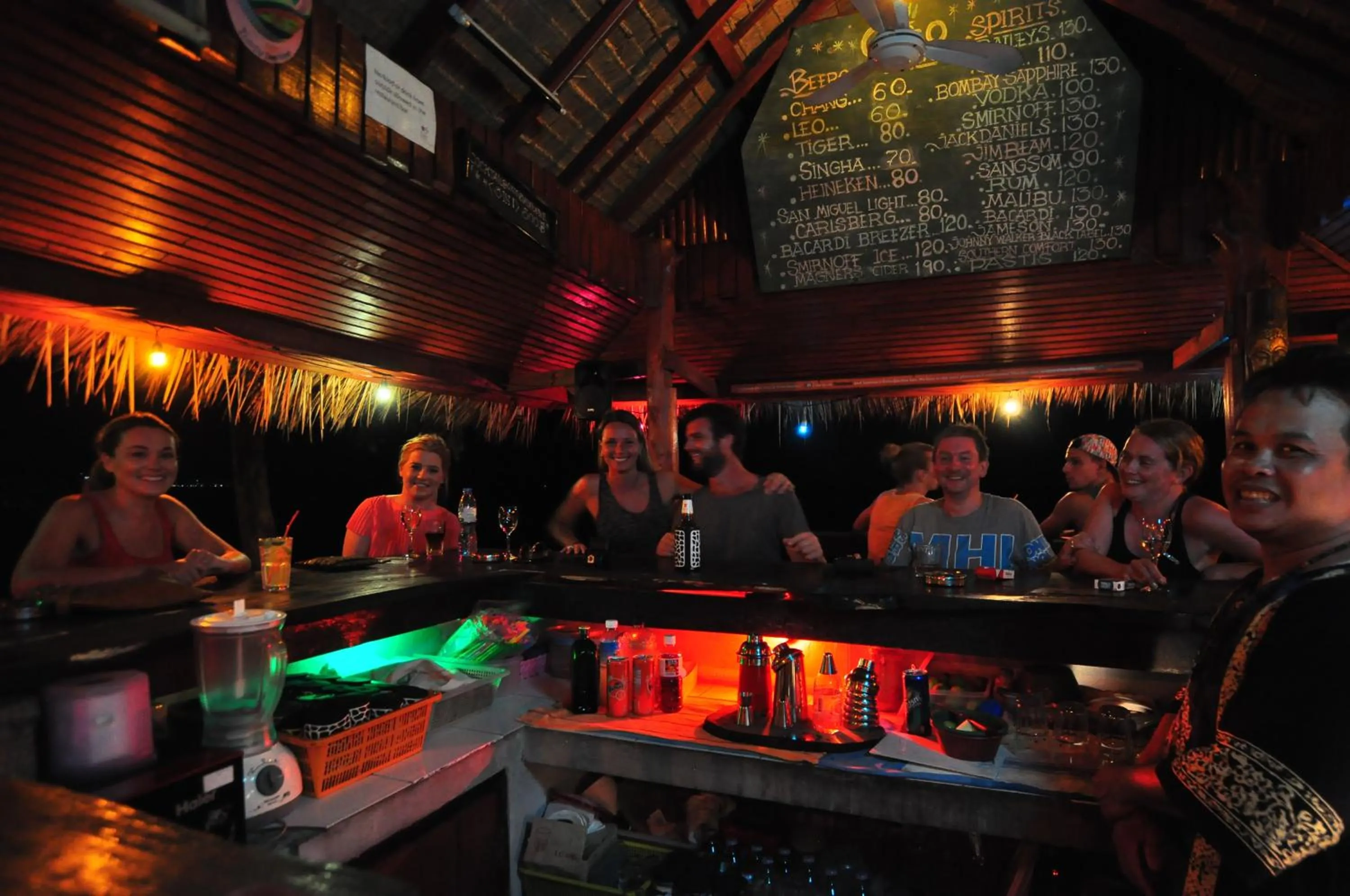 Drinks in Coco Garden Resort